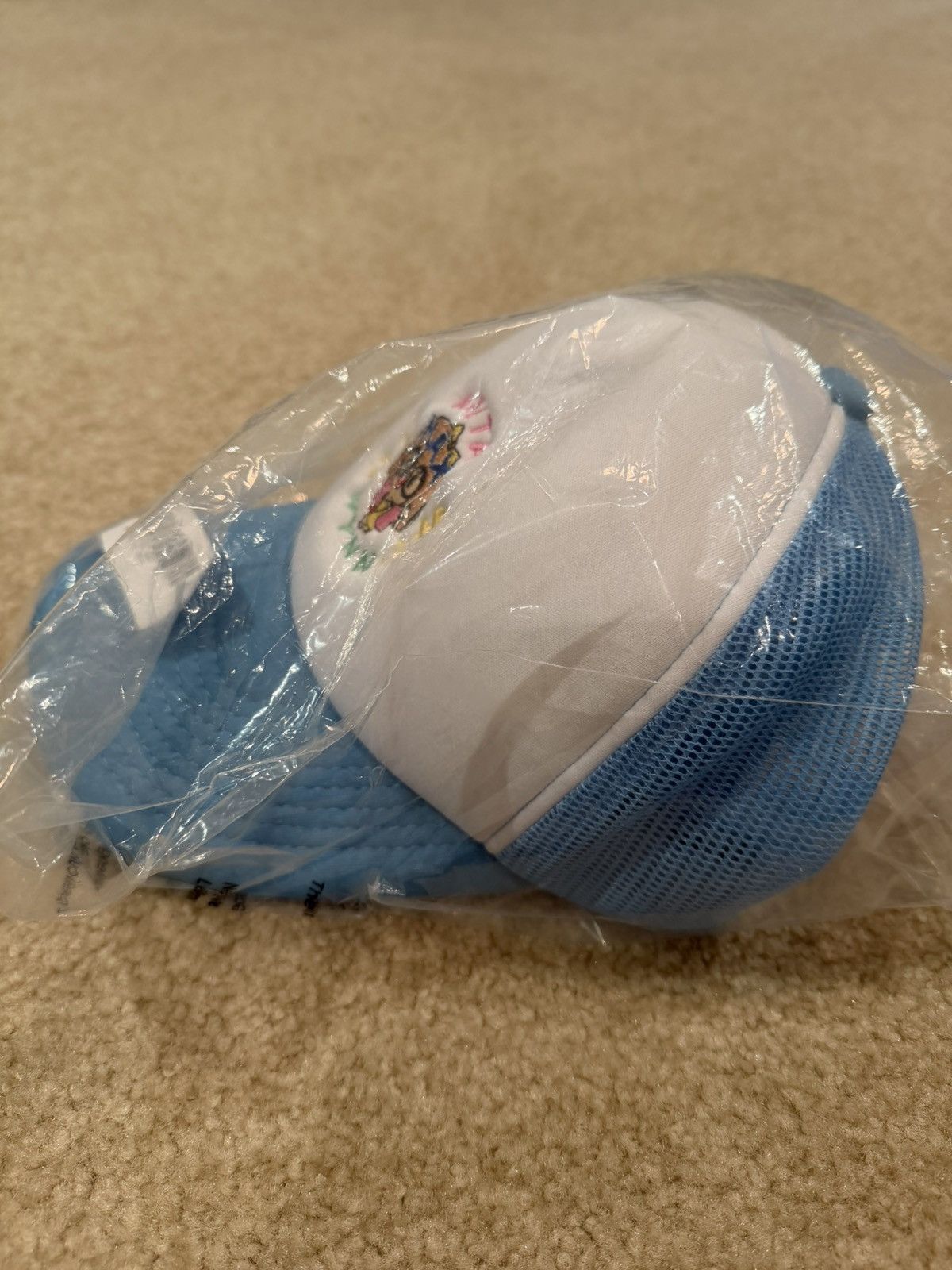Drake Drake Anita Max Wynn Blue Trucker Hat Size ONE SIZE - 3 Thumbnail