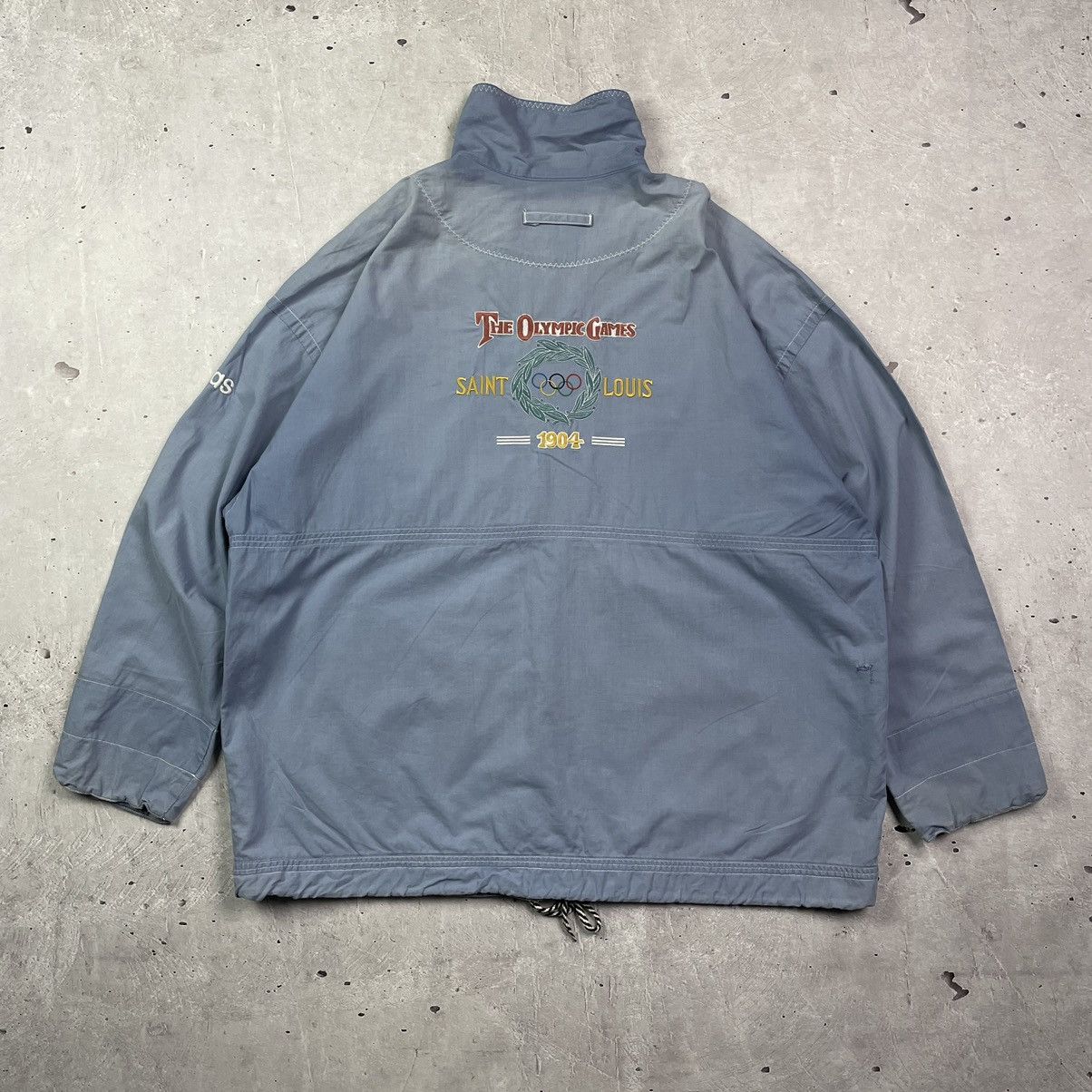 Vintage Adidas Olympic games Saint louis 1904 Light Jacket