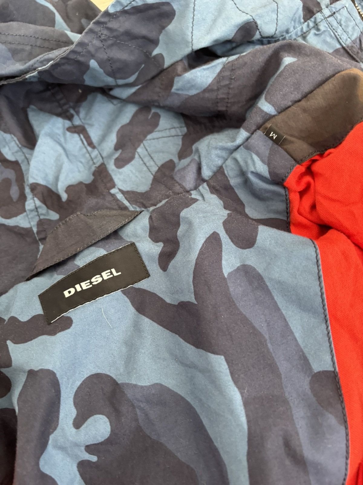 Diesel Diesel Military Camo Fishtail Parka “Extreme Weather Gear” Size US M / EU 48-50 / 2 - 7 Thumbnail