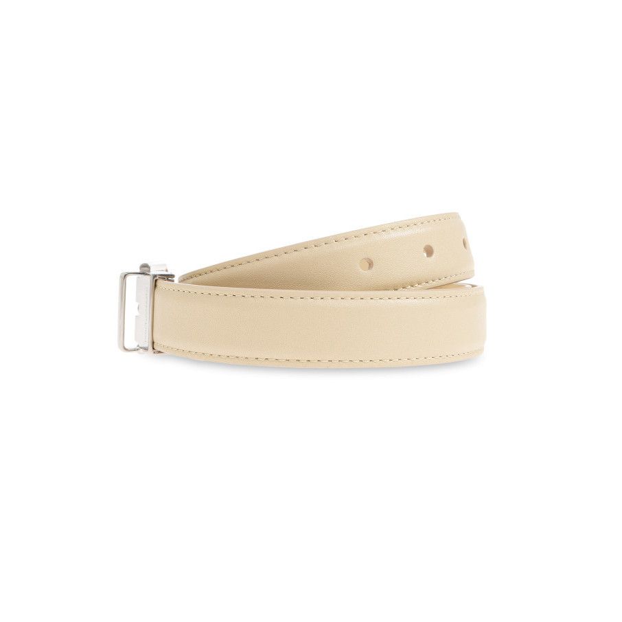 DOLCE & GABBANA Leather Belt New & Authentic (Women's Size:9