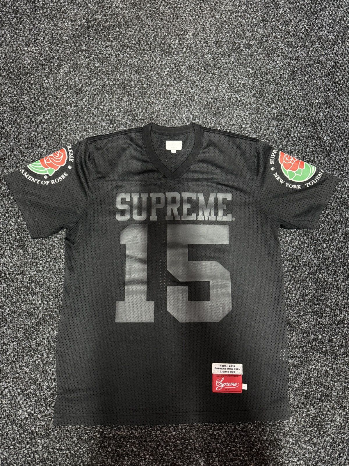 Supreme Tournament Of Roses Jersey | Grailed