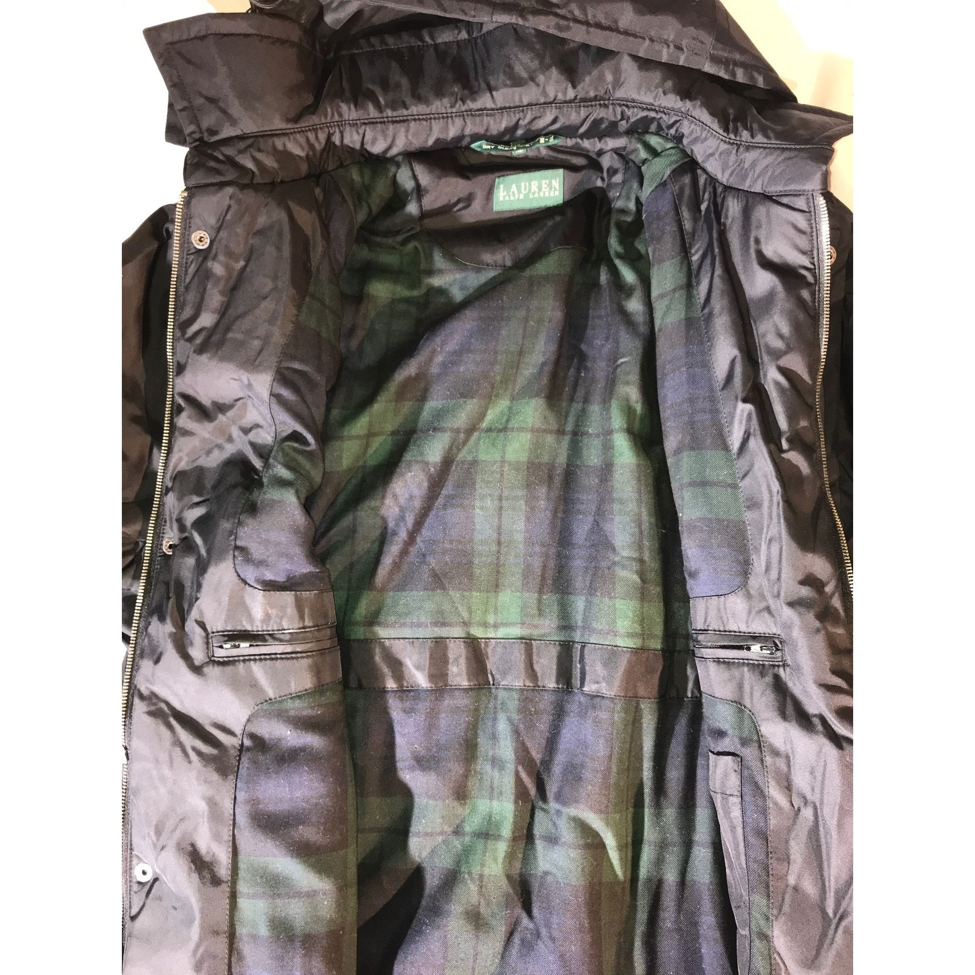 Lauren Ralph Lauren Lauren Ralph Lauren Men's Black Removable Hood Parka Coat XL Size US XL / EU 56 / 4 - 3 Thumbnail