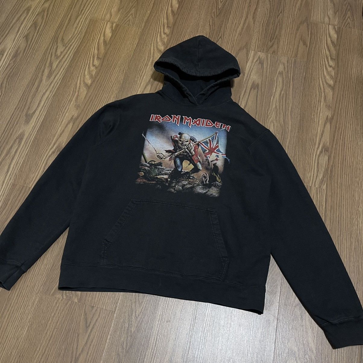 Vintage Iron Maiden “The trooper” hoodie Size US M / EU 48-50 / 2 - 2 Thumbnail