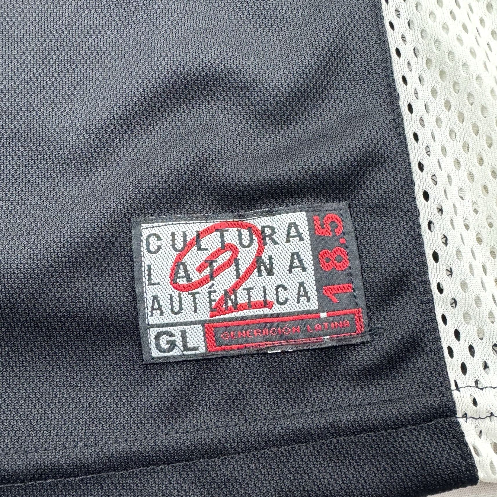 Vintage VINTAGE Generacion Latina T-Shirt Adult Large Black 90s Mens Shirt Generacion Latina Autentica NWT Cultura Latina Autentica 90s Mens Size US L / EU 52-54 / 3 - 3 Thumbnail
