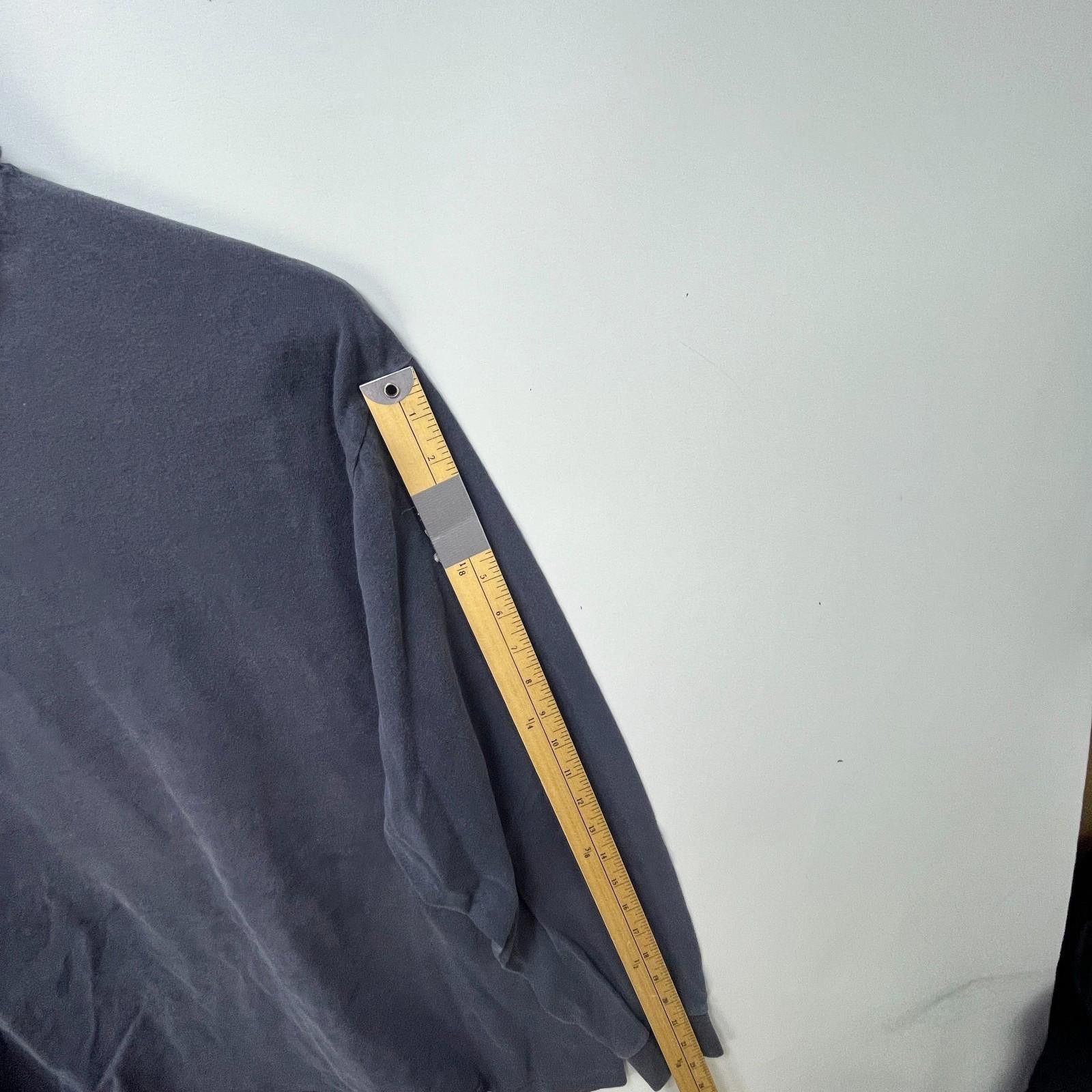 Adidas Vintage 80s Faded Adidas Turtleneck Long Sleeve Shirt Large Size US L / EU 52-54 / 3 - 10 Thumbnail
