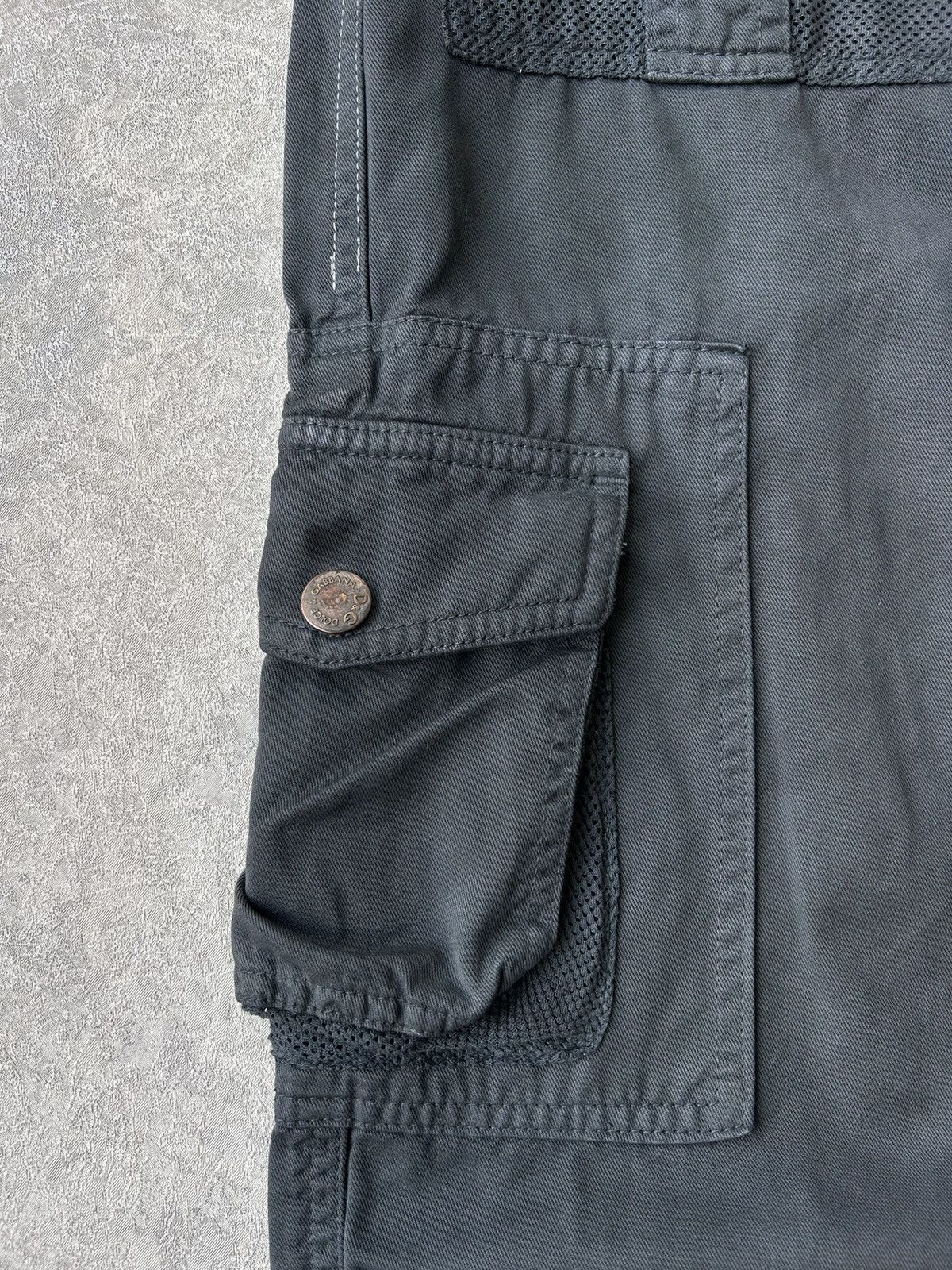 Dolce & Gabbana 2003 D&G Multi Pocket Tactical Military Pants Size US 28 / EU 44 - 8 Thumbnail