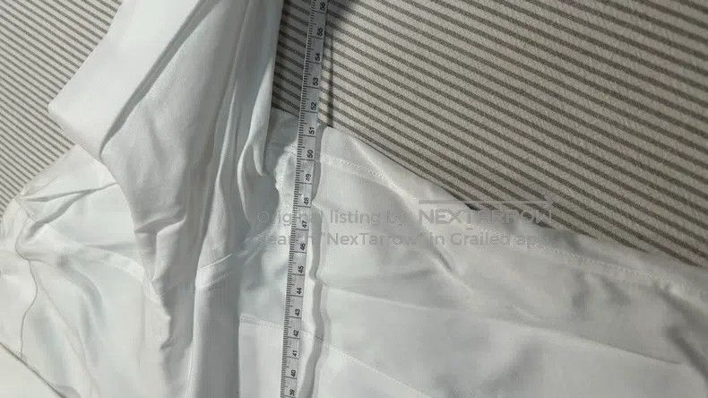 Comme des Garcons Comme des Garcons Shirt, white and black, size M Size M / US 6-8 / IT 42-44 - 7 Thumbnail