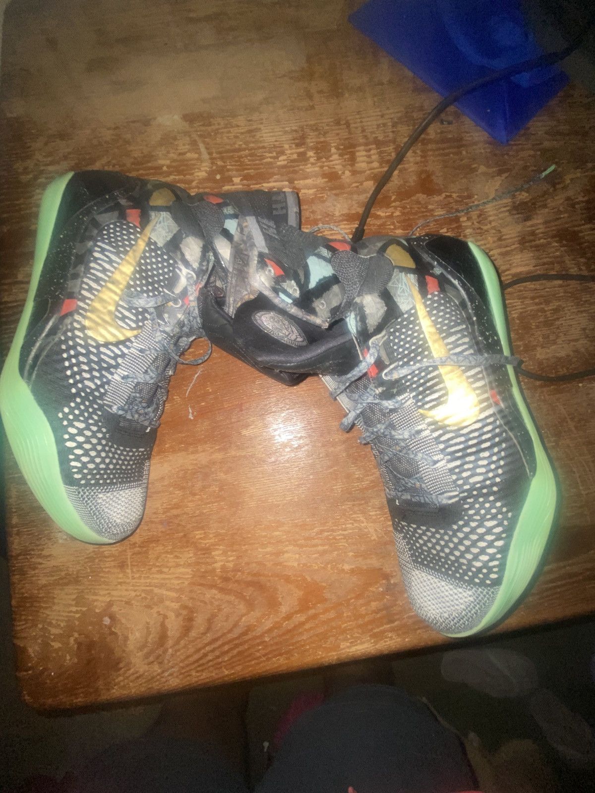 Nike Kobe high top 9s Size US 12 / EU 45 - 3 Thumbnail