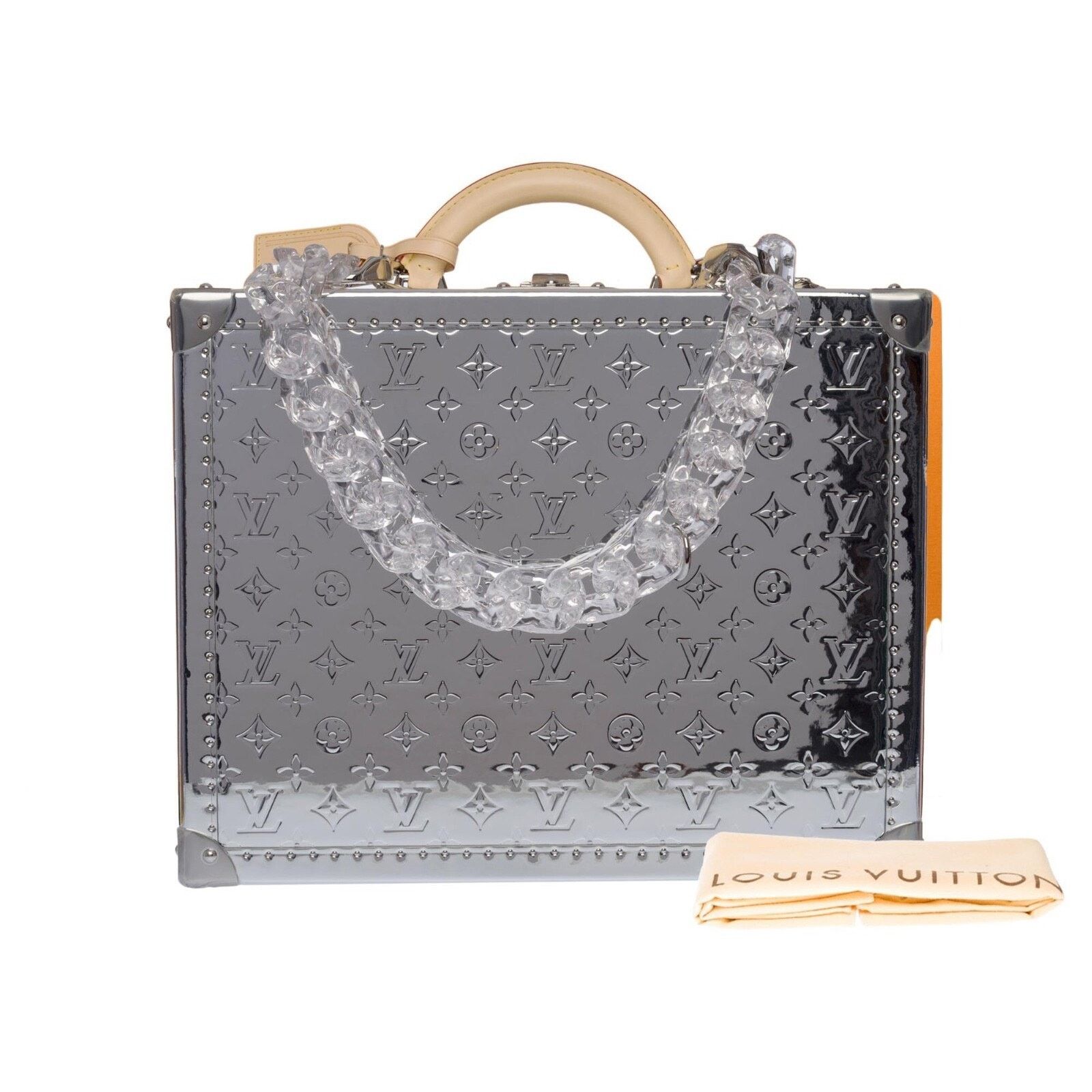 Louis Vuitton Louis Vuitton Cotteville Mirror Briefcase Hardsided Bag Size ONE SIZE - 3 Thumbnail