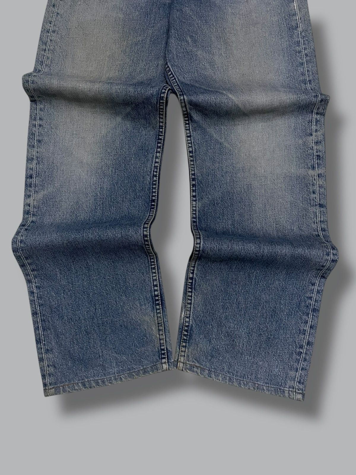Levi's Vintage Clothing Vintage 1990s Designer Levis 504 Super Clean Regular Denim Size US 29 - 3 Thumbnail