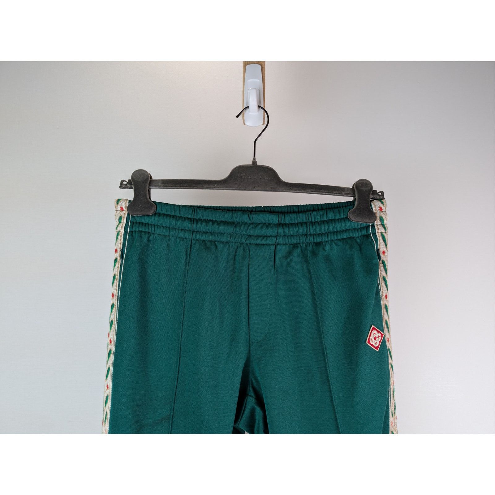 Casablanca o1rshd1 CC20 Laurel Tape sweatpants / Trousers in Green Size US 32 / EU 48 - 3 Thumbnail
