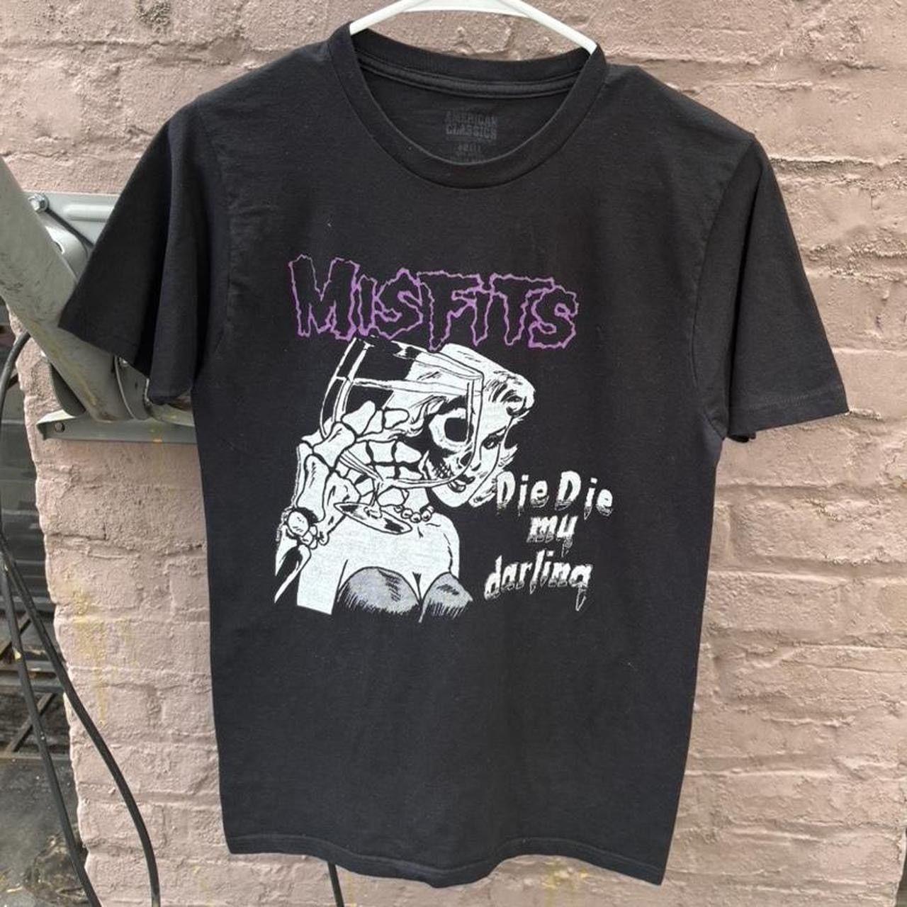 Misfits American Classic Misfits Die Die My Darling Black T-Shirt Size US S / EU 44-46 / 1 - 1 Thumbnail