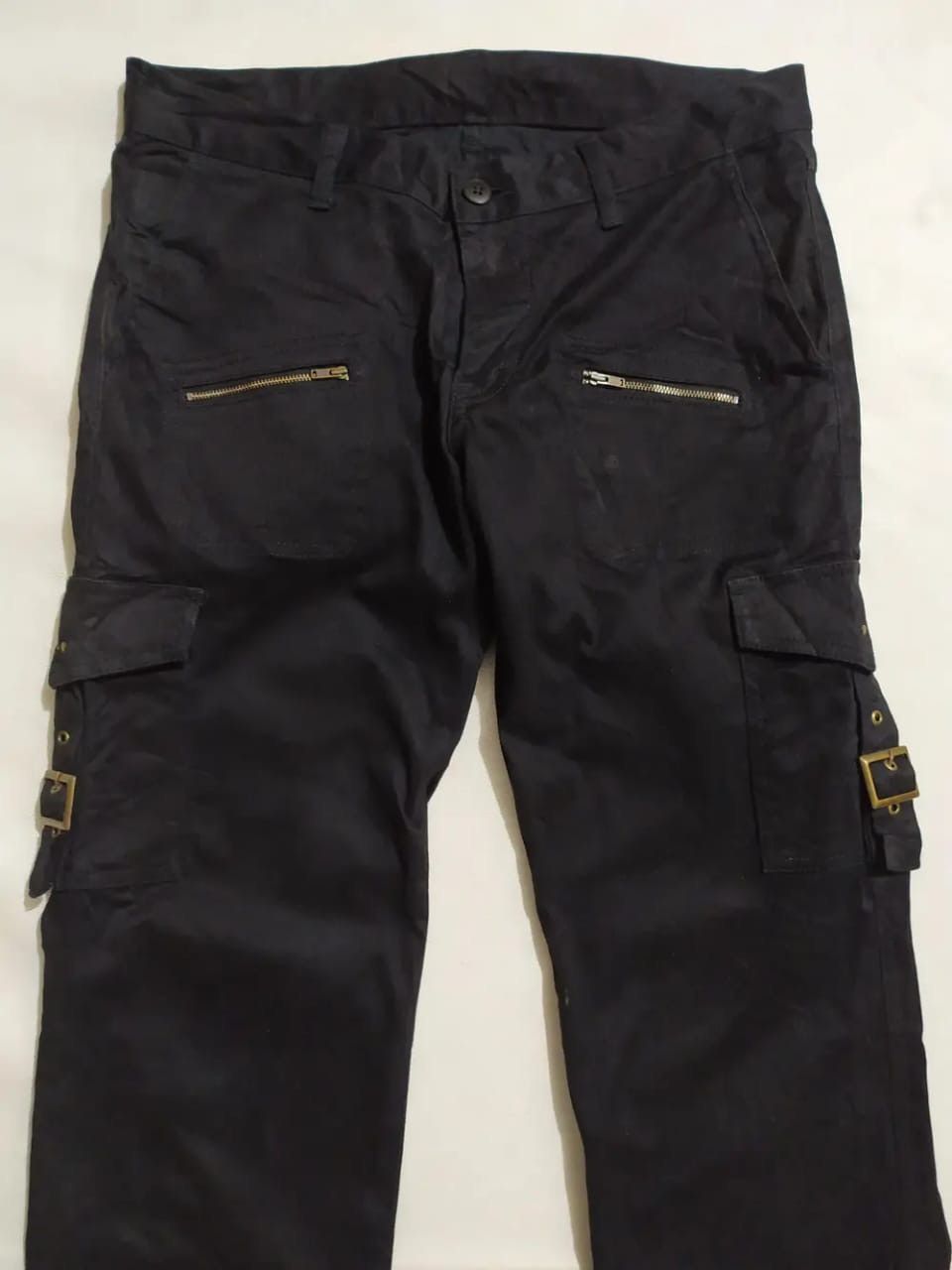 Other Unknown Japanese Cargo Bondage Pants Size US 31 - 6 Thumbnail