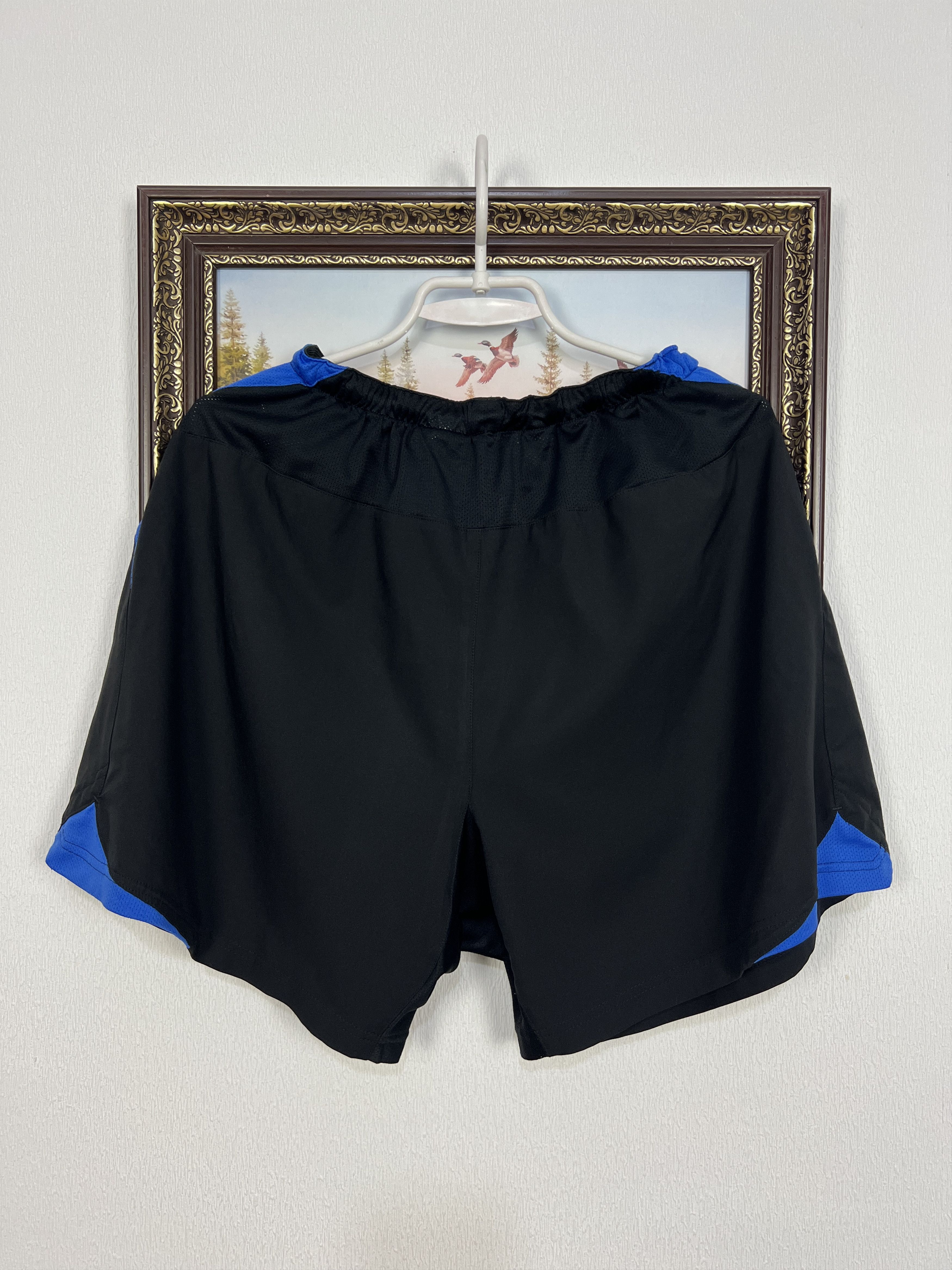 Nike Vintage Nike Inter Milan Football Shorts Soccer Athletic L Size US 34 / EU 50 - 10 Thumbnail