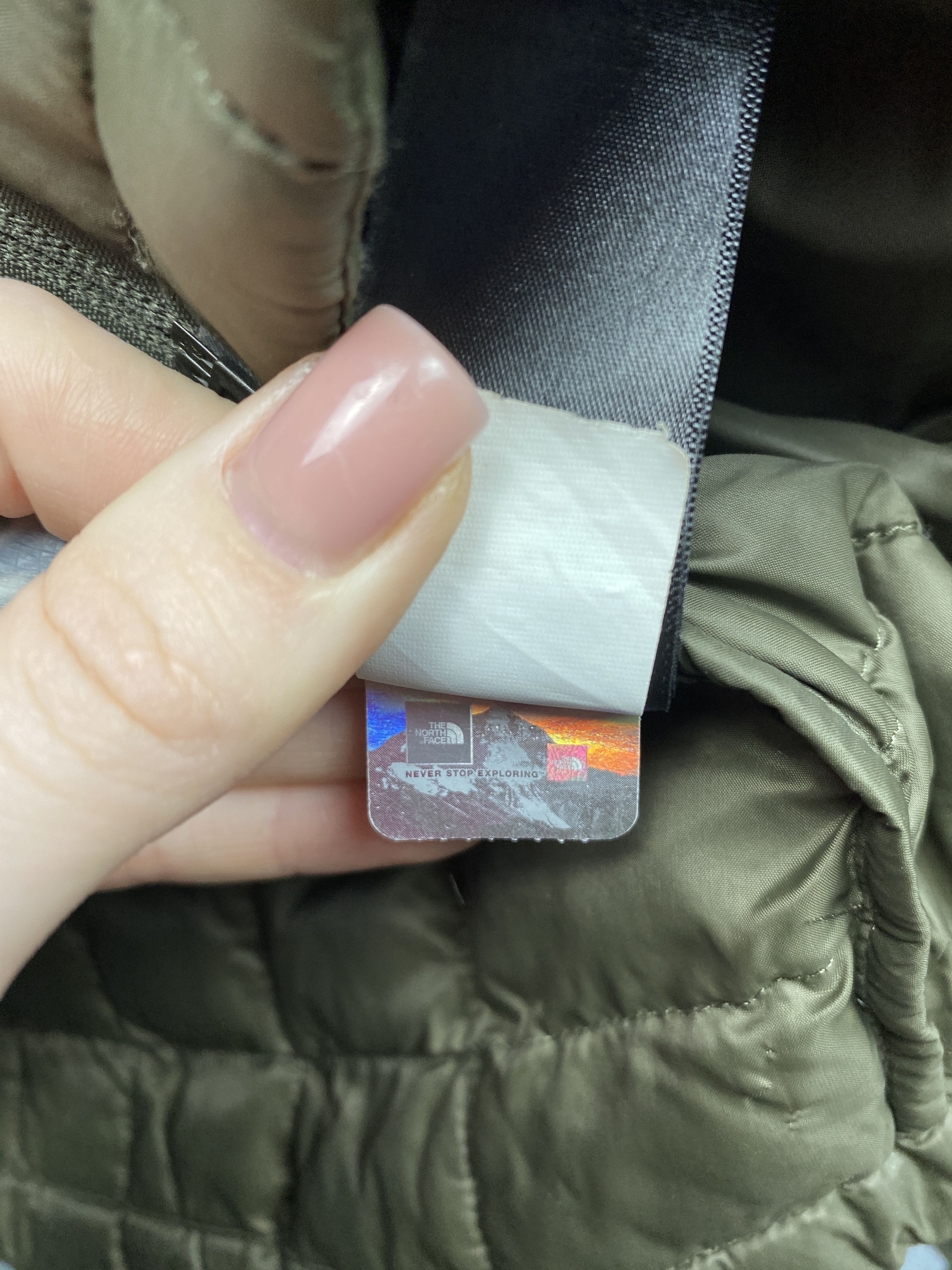 The North Face The North Face Womens Puffer Quilted Jacket Size L / US 10 / IT 46 - 7 Thumbnail