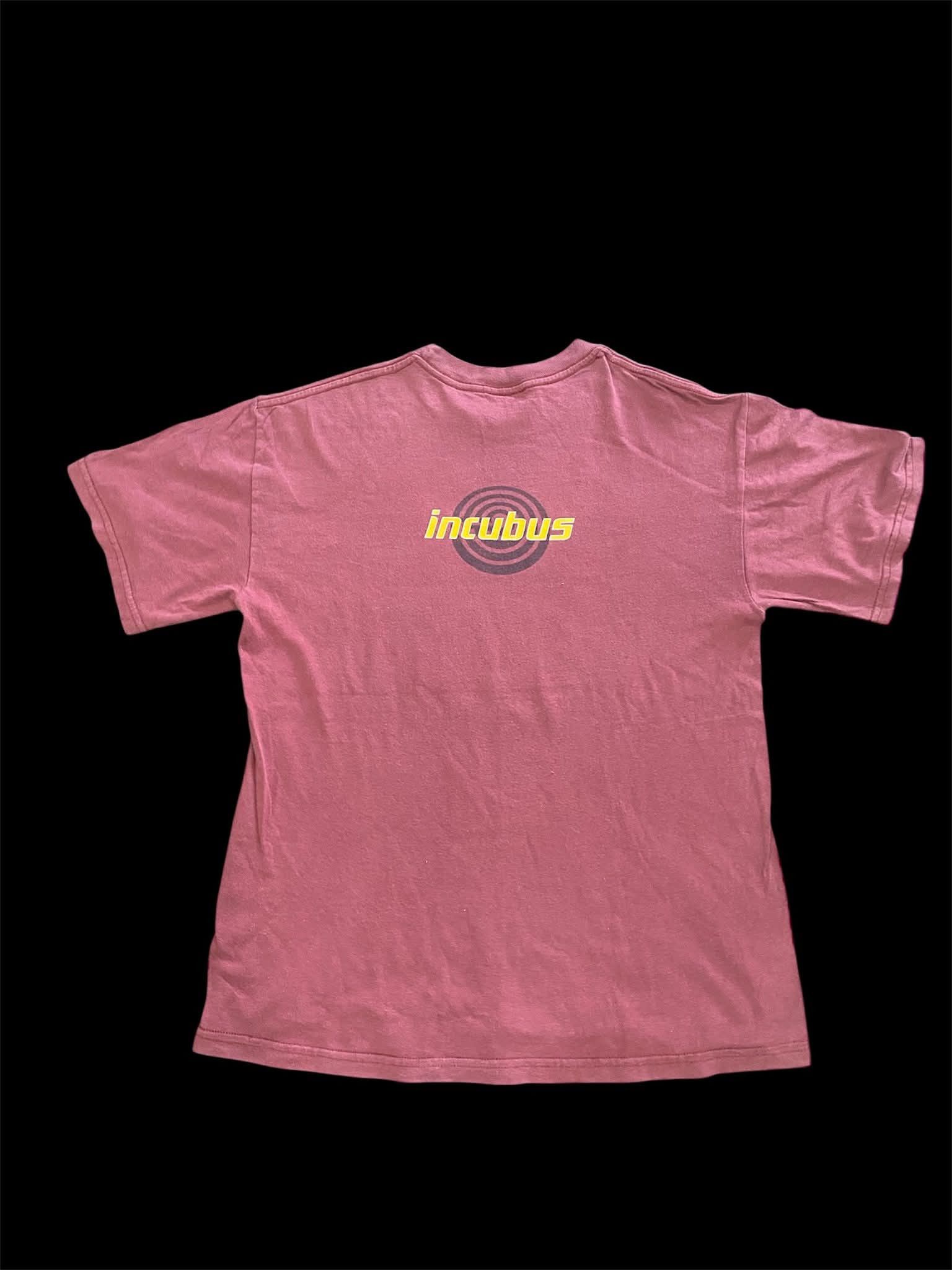 Band Tees vintage incubus Size US M / EU 48-50 / 2 - 2 Thumbnail