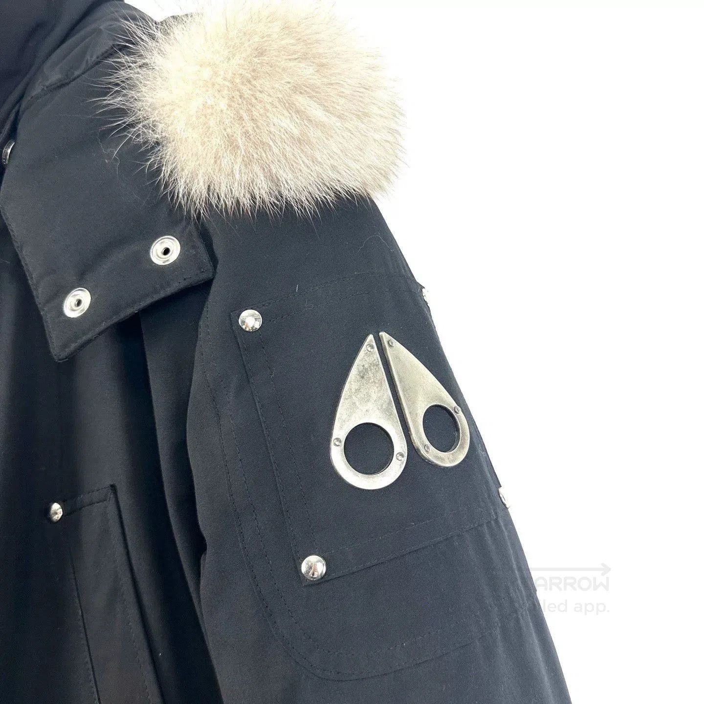 Moose Knuckles Moose Knuckles Black Down Jacket S. Size S / US 4 / IT 40 - 6 Thumbnail