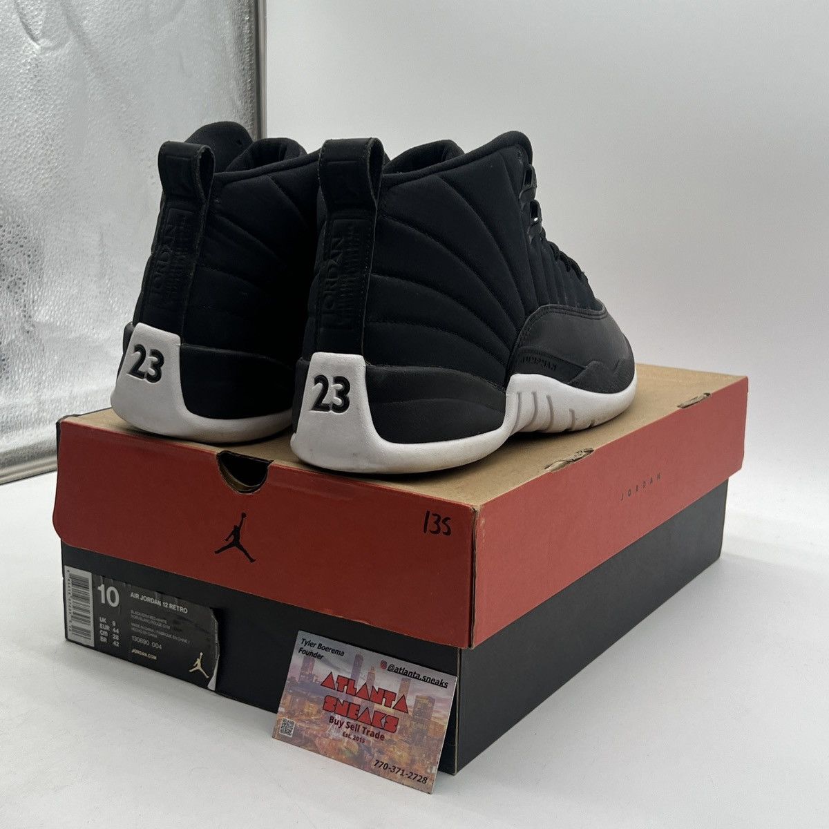Jordan Brand Air Jordan 12 neoprene Size US 10 / EU 43 - 5 Thumbnail