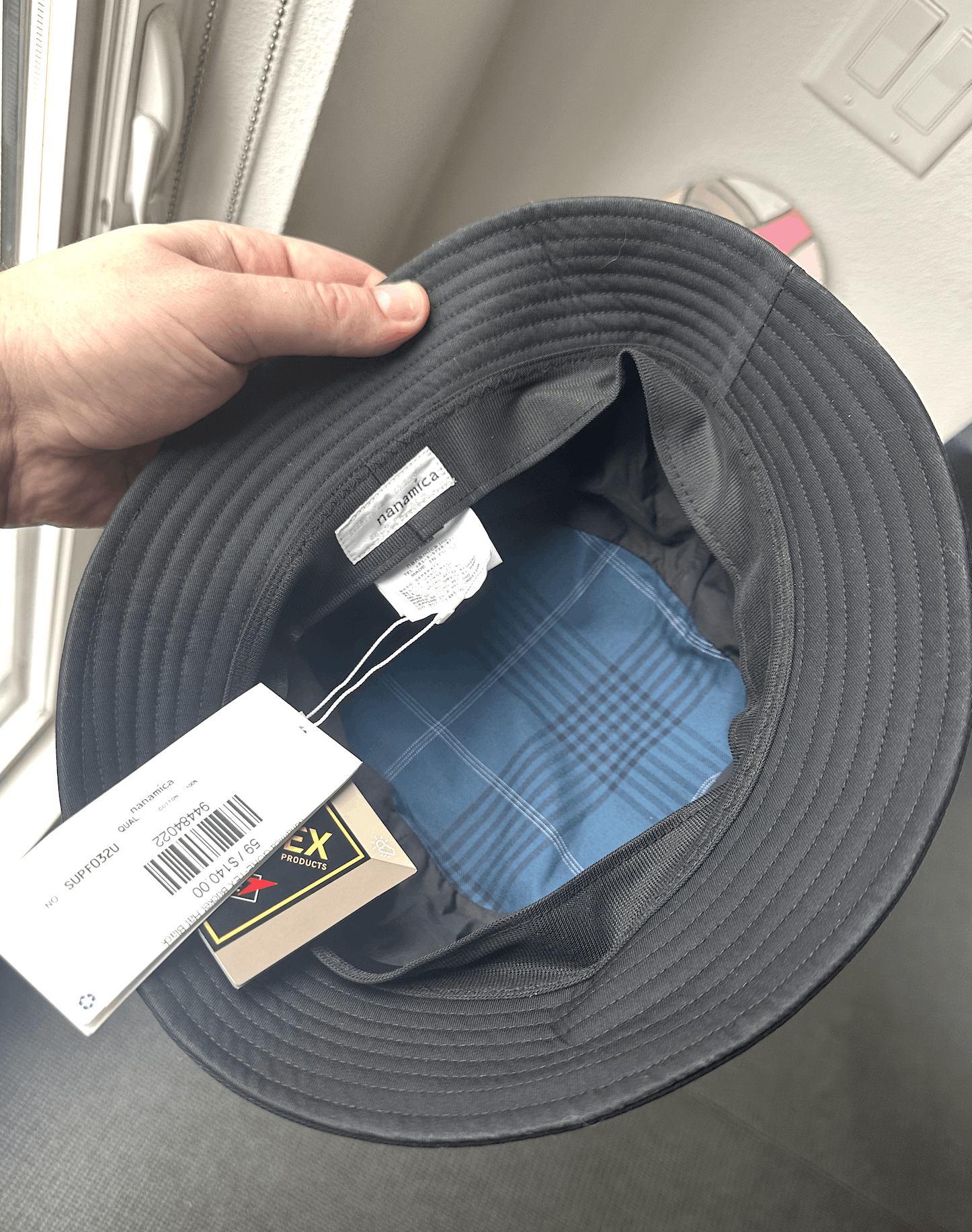 Nanamica Nanamica GORE-TEX Bucket Hat Size ONE SIZE - 3 Thumbnail