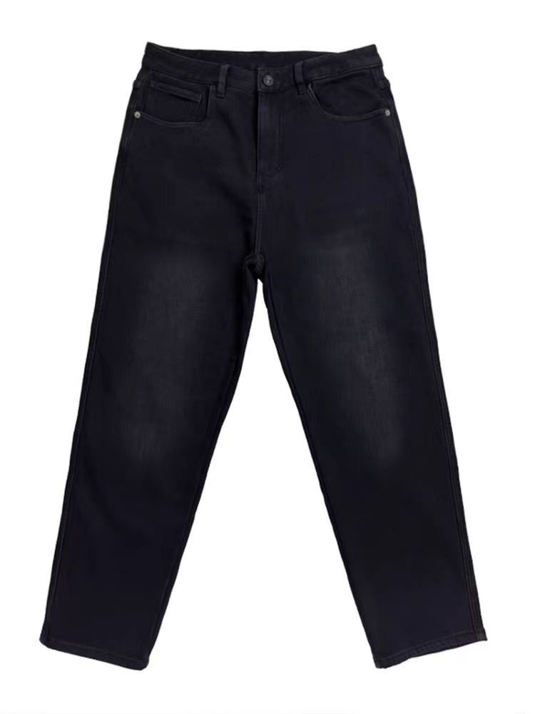 Japanese Brand × Jean Vintage High Street Thickened and Velvet Flower Casual Jeans Size US 36 / EU 52 - 5 Thumbnail