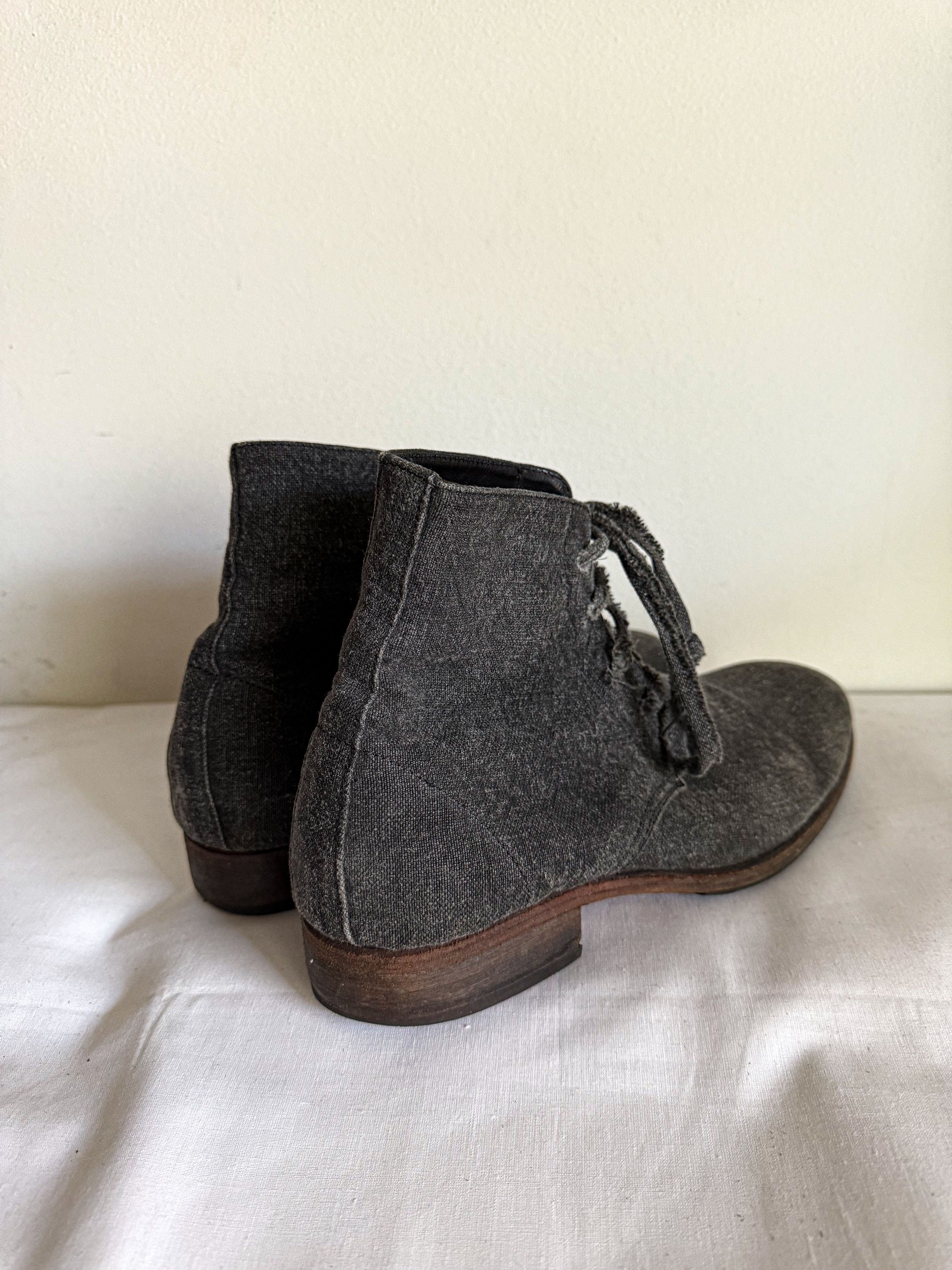 Carpe Diem Rare Ankle Boot Linen Dubbed Size US 9 / EU 42 - 8 Thumbnail