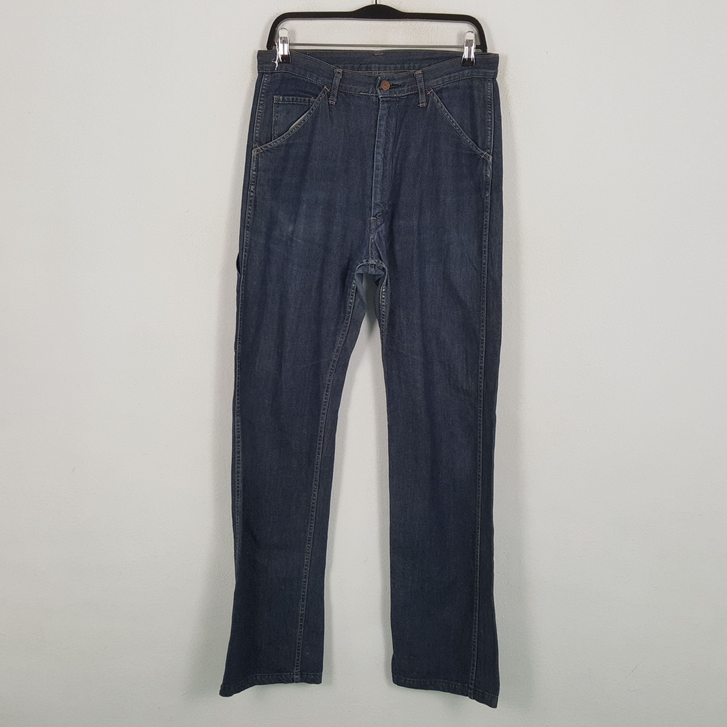 Hysteric Glamour × Japanese Brand × Vintage HYSTERIC GLAMOUR Streetwear Custom Art Jeans dp1 Size US 31 - 4 Thumbnail