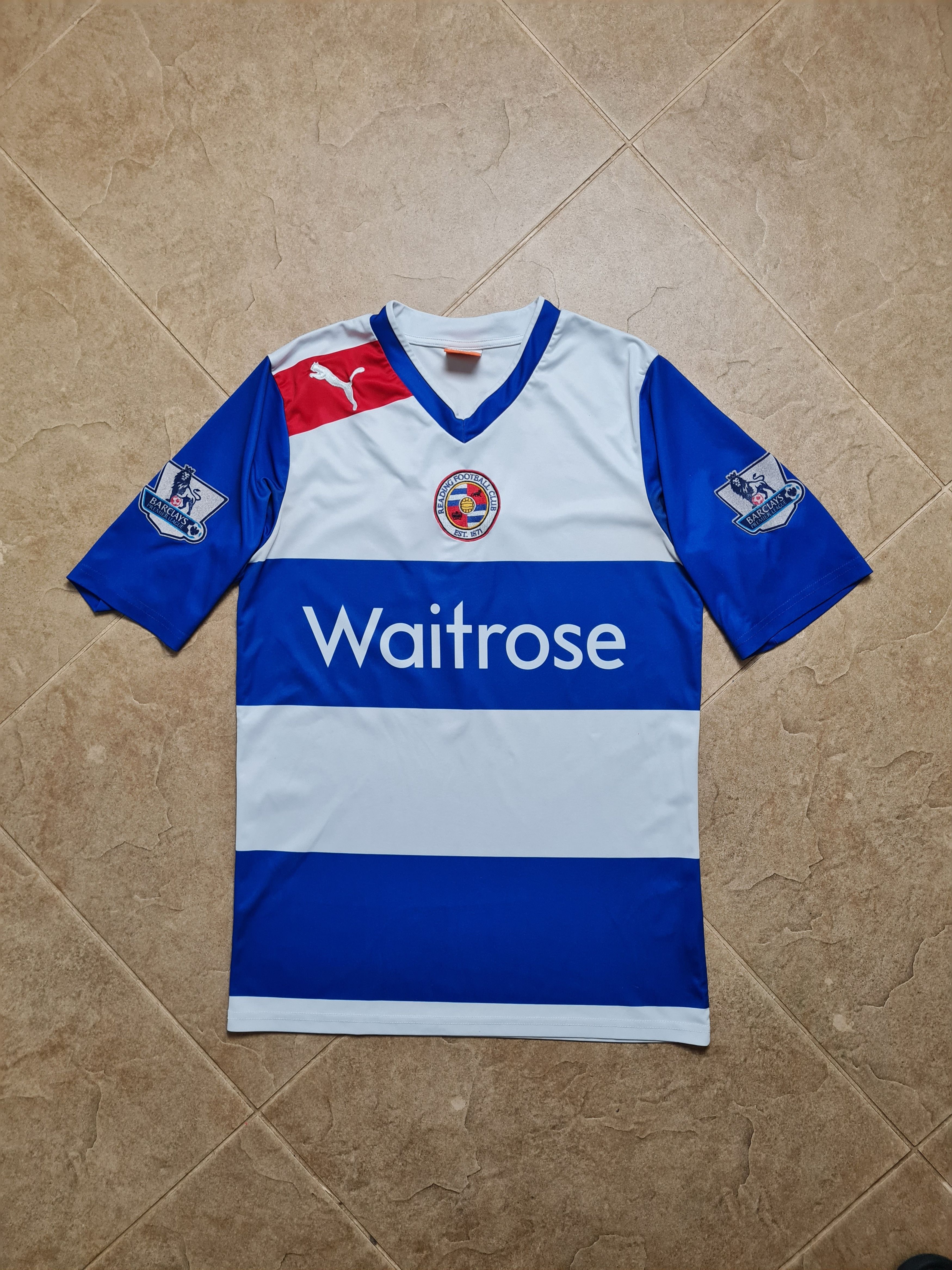 Puma READING 2012-13 SOCCER HOME SHIRT PUMA McCleary 12 Sz M Size US M / EU 48-50 / 2 - 9 Thumbnail