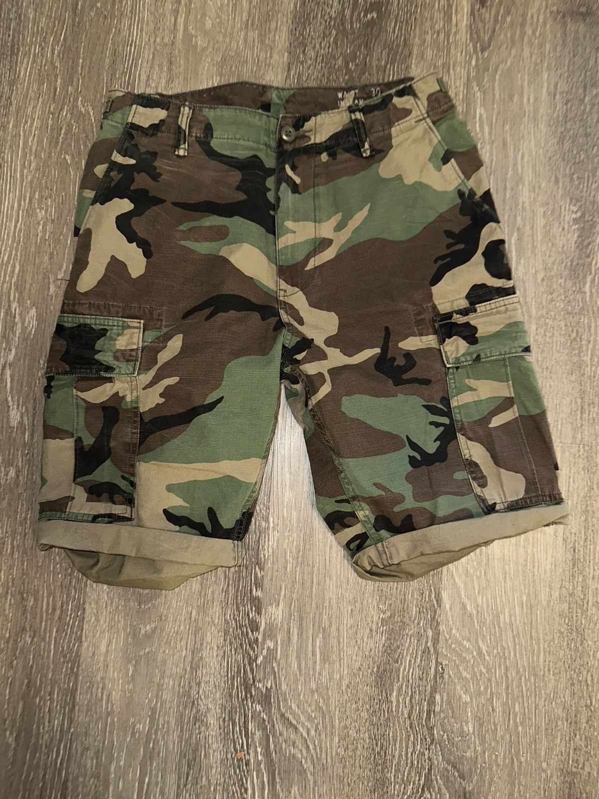 Ralph Lauren camo shorts