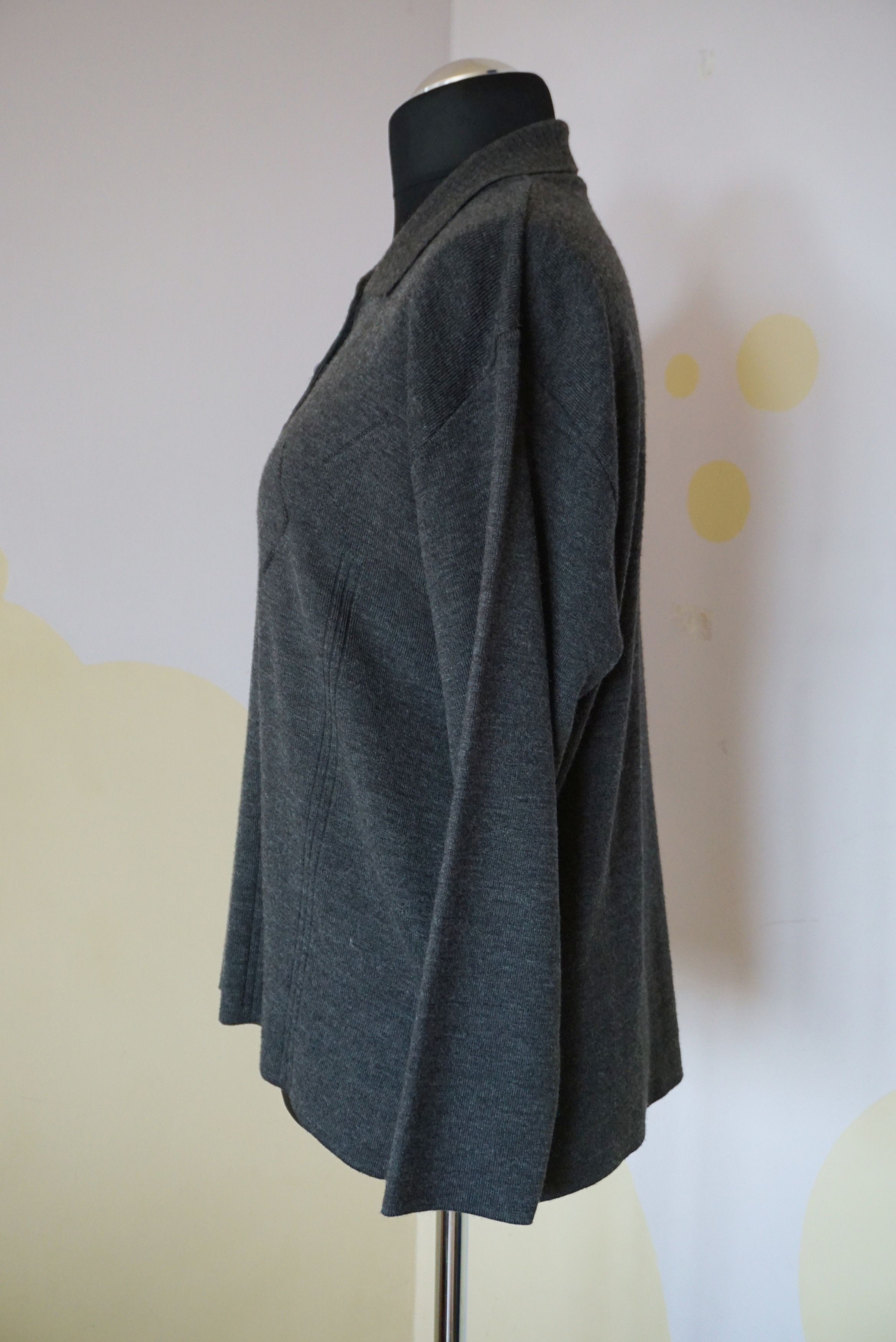 Vintage Vintage Italy 80's 90's XL 14/16 50% wool jumper M baggy Size XL / US 12-14 / IT 48-50 - 7 Thumbnail