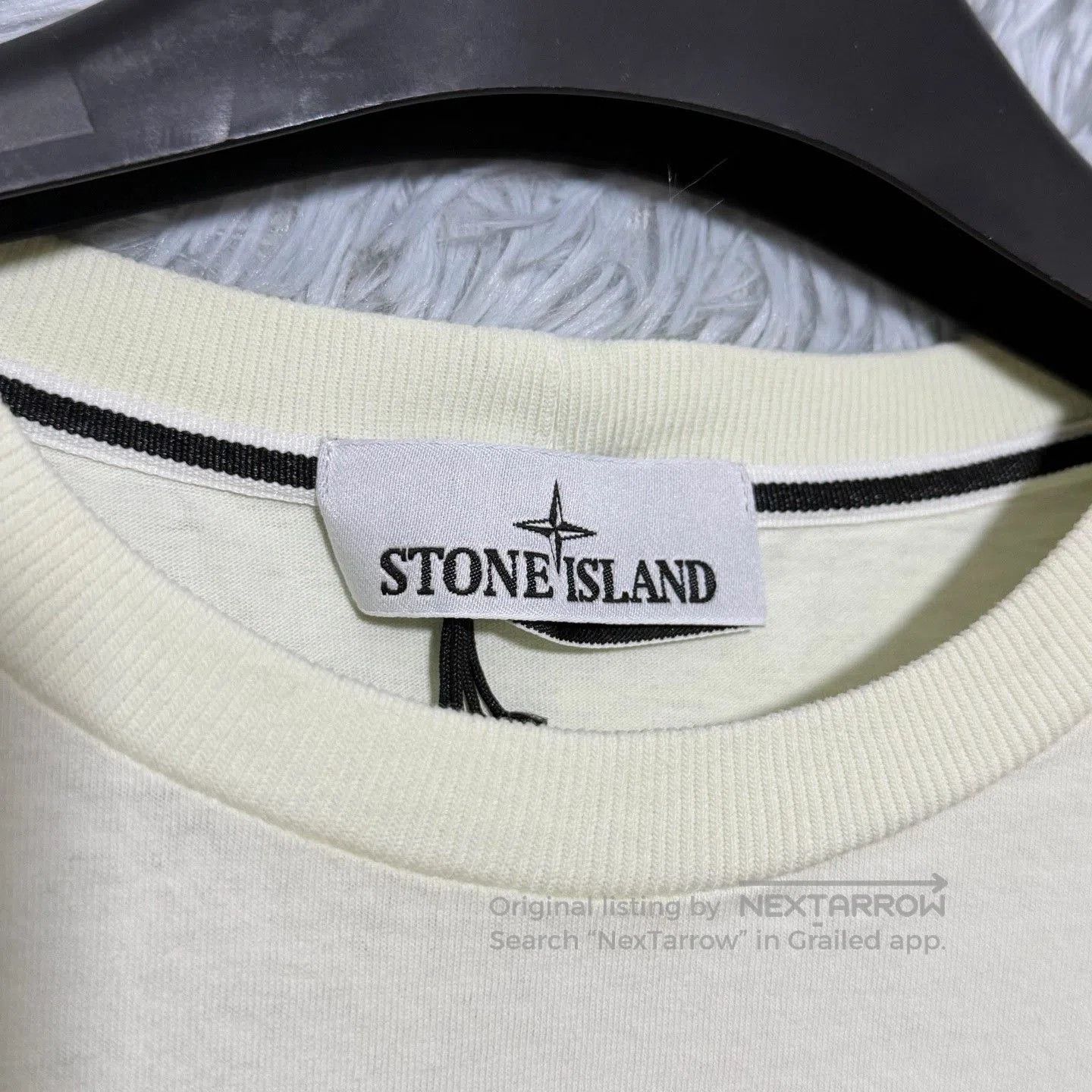 Stone Island Stone Island Embroidered Logo T-Shirt. Size US L / EU 52-54 / 3 - 5 Thumbnail