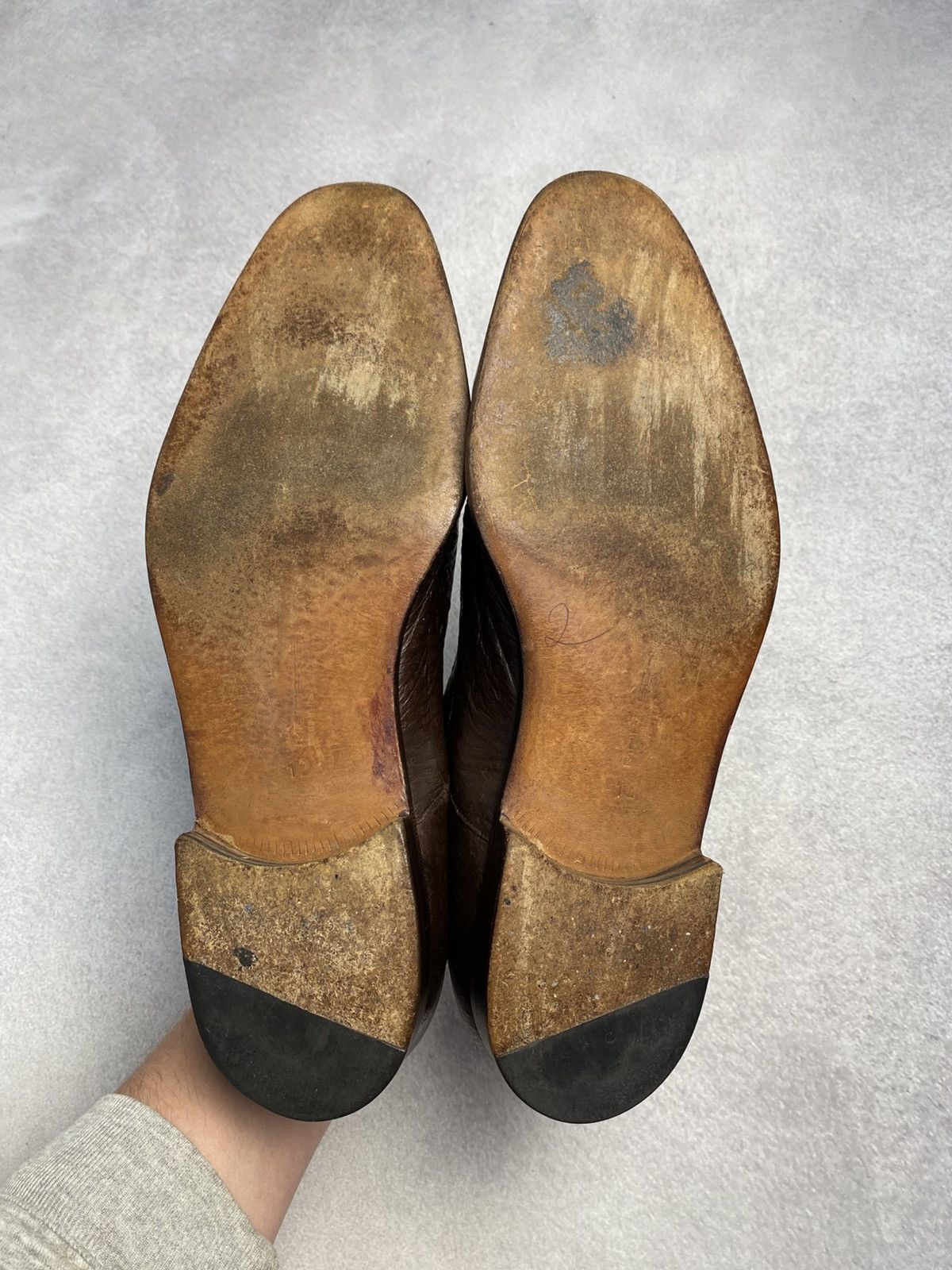 Moreschi Moreschi for Russell Bromley Combined Premium Leather oxford Size US 12 / EU 45 - 11 Thumbnail