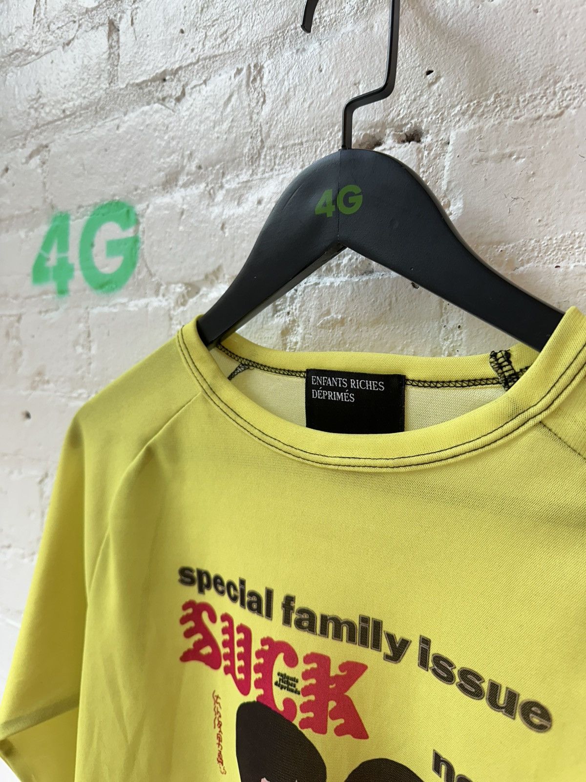 Enfants Riches Deprimes ENFANTS RICHES DEPRIMES FAMILY ISSUE LONG SLEEVE Size US XS / EU 42 / 0 - 3 Thumbnail