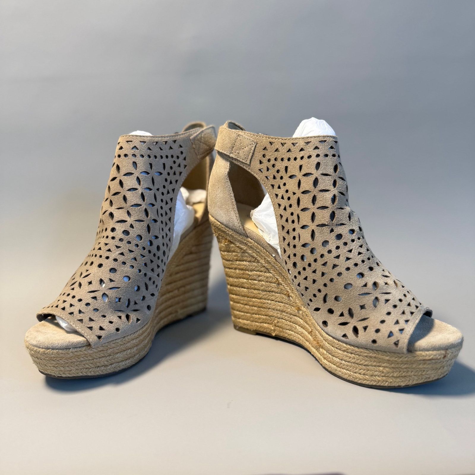 Marc Fisher Marc Fisher Harlea Wedge Sandal Size US 7.5 / IT 37.5 - 2 Thumbnail