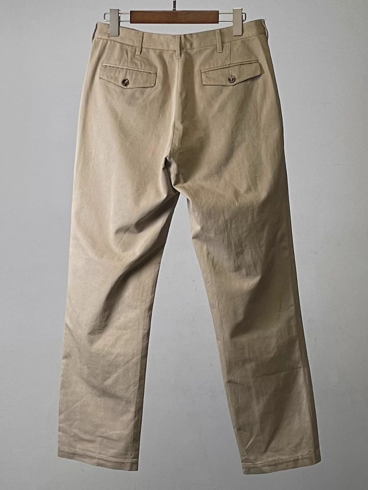 Maison Margiela Maison Margiela S/S11 Khaki Trousers 46 Size US 30 / EU 46 - 5 Thumbnail