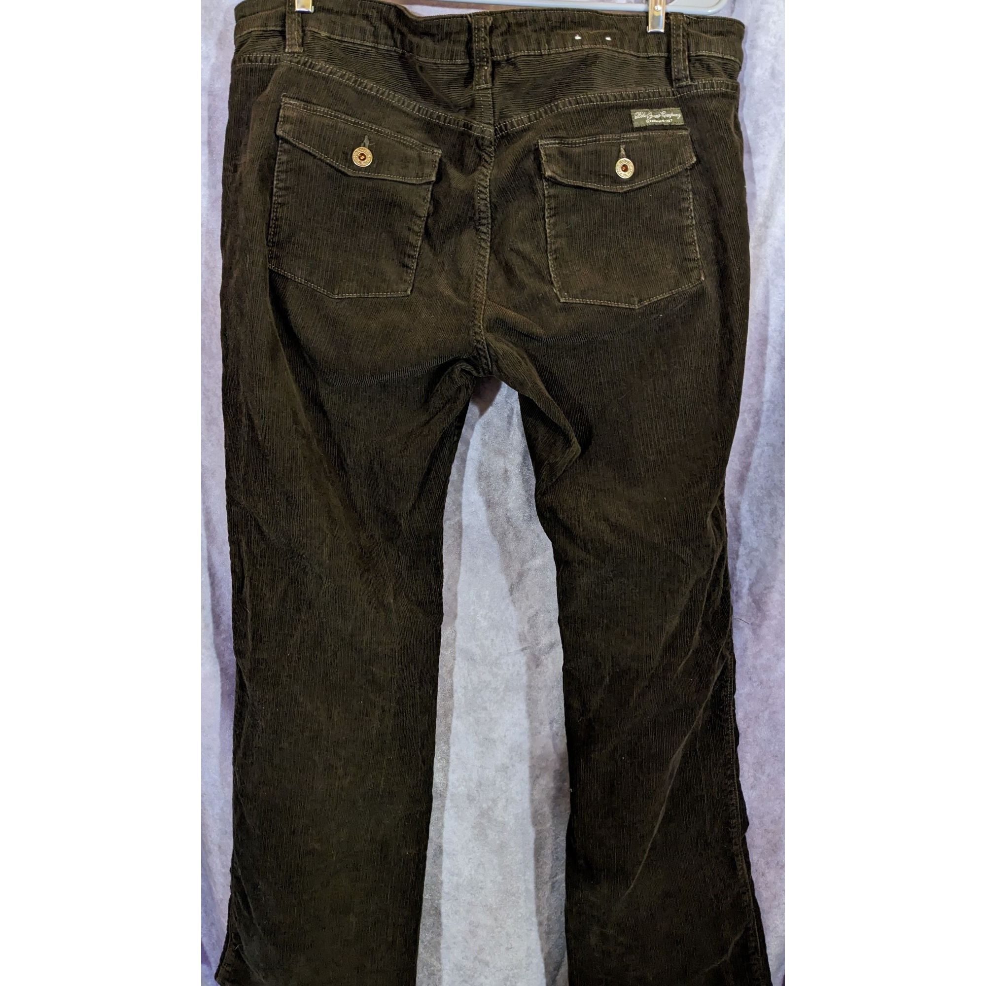 Polo Ralph Lauren Polo Jeans By Ralph Lauren Vintage 90s Corduroy Pants Brown Size US 38 / EU 54 - 2 Thumbnail
