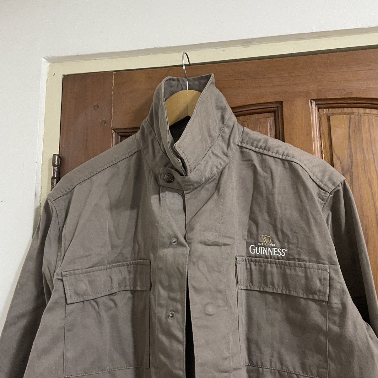 Other Guinness Raw Secret Bottom Multi-pockets Shirt Size US L / EU 52-54 / 3 - 3 Thumbnail