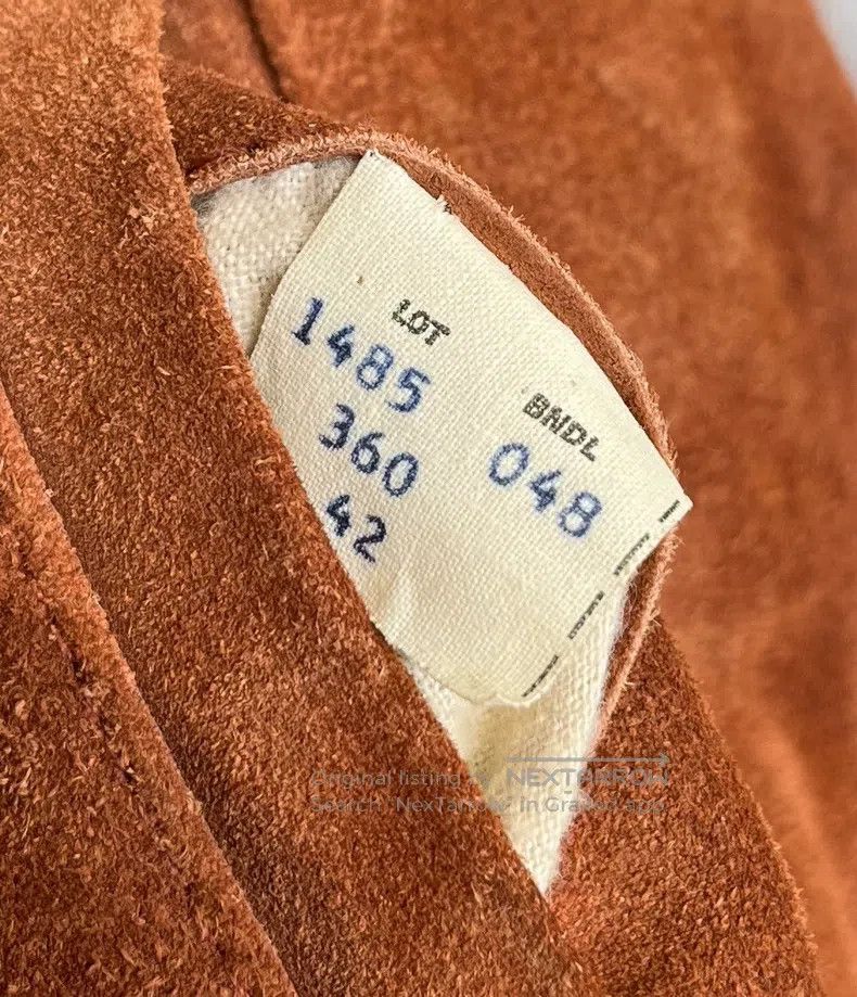Schott Schott Western leather jacket Size US L / EU 52-54 / 3 - 7 Thumbnail