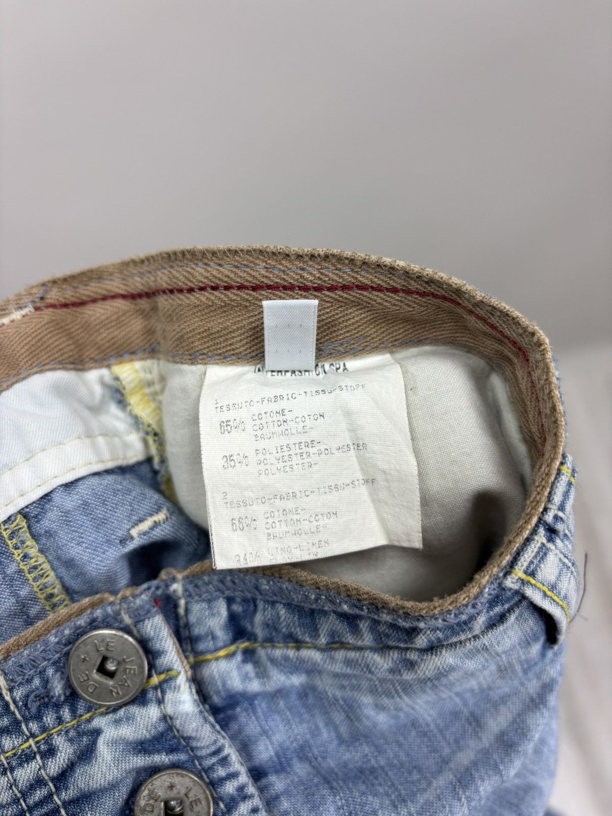 Marithe + Francois Girbaud Womens skirt Marithe Francois Girbaud Size 48 Color Blue Size 28" / US 6 / IT 42 - 8 Thumbnail