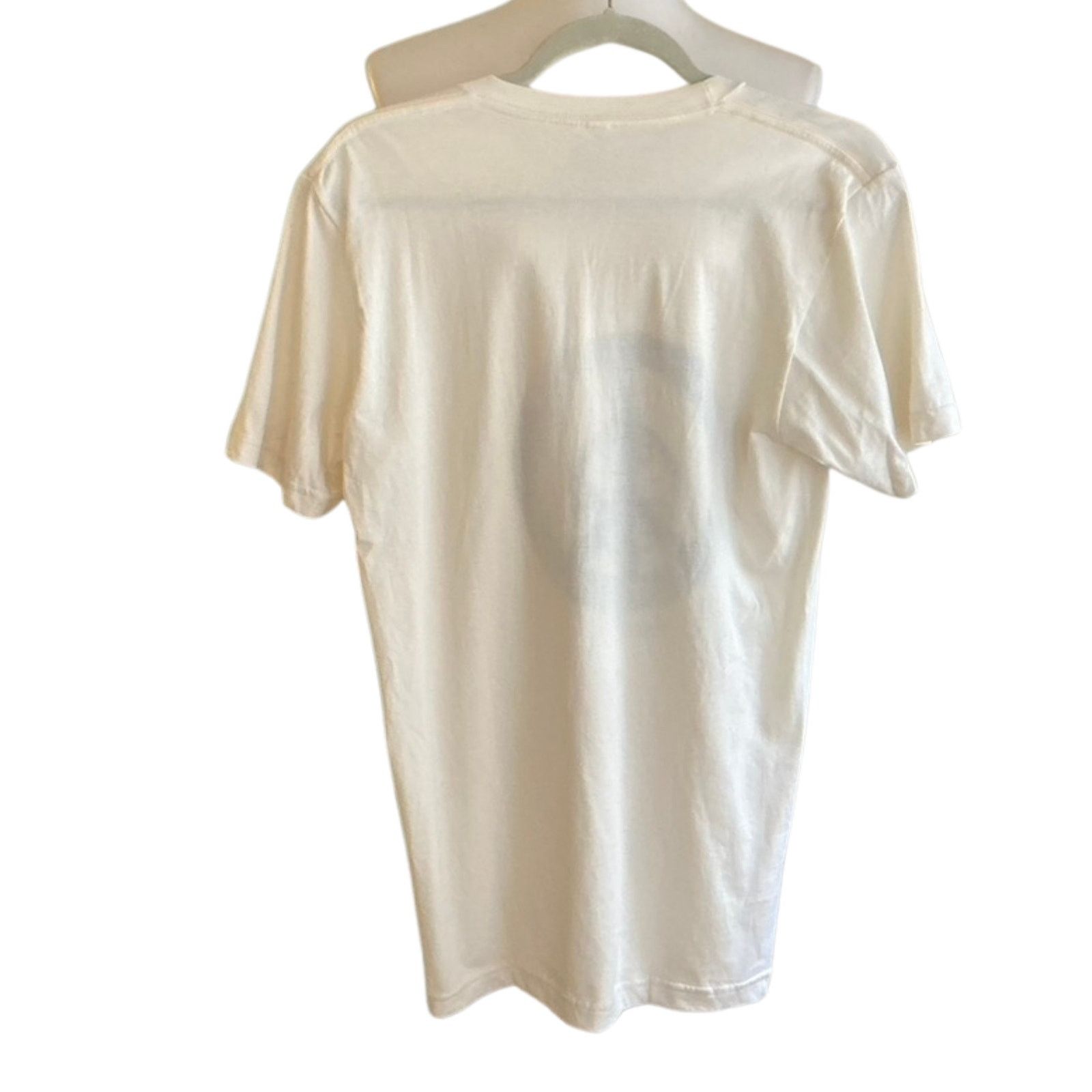 American Apparel NWOT Sustainable Edition Peace On Earth T-Shirt , Unisex Size US S / EU 44-46 / 1 - 3 Thumbnail