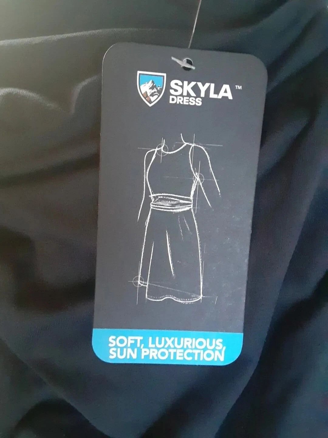 Kuhl Kuhl Skyla Dress Black Size L / US 10 / IT 46 - 5 Thumbnail