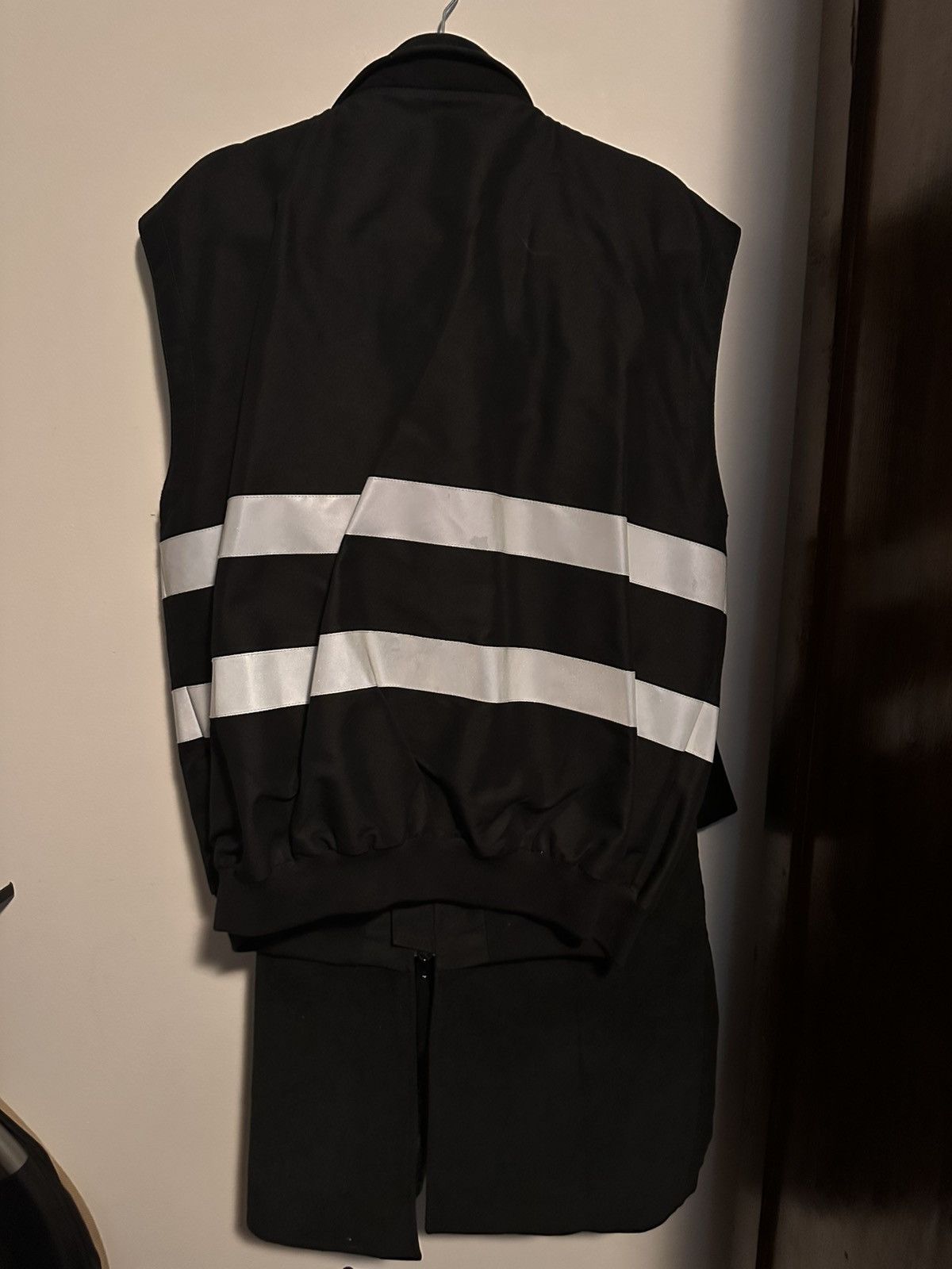 Balenciaga Balenciaga SS18 runway double vest parka Size US L / EU 52-54 / 3 - 3 Thumbnail