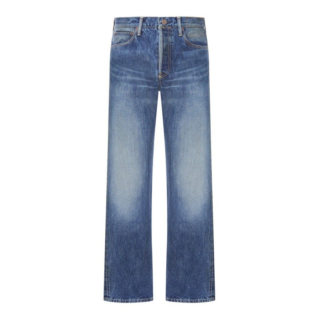 Visvim VISVIM Blue Social Sculpture Jeans New & Authentic (Men's si Size US 32 / EU 48 - 1 Thumbnail