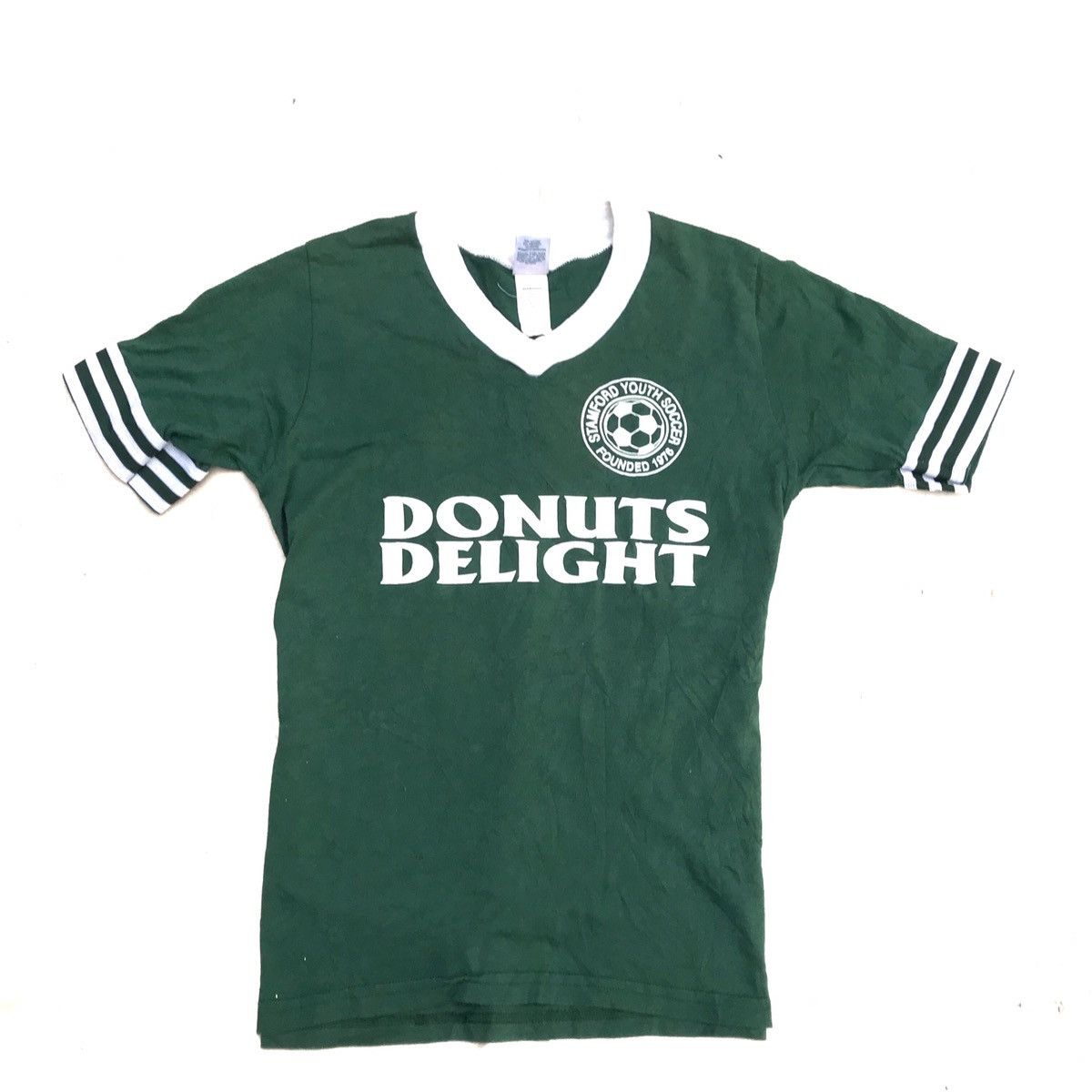 Le Grande Bleu (L.G.B.) × Soffe Soffe Shirts Celtic Jersey Donuts delight stamford youth scr Size US S / EU 44-46 / 1 - 1 Thumbnail
