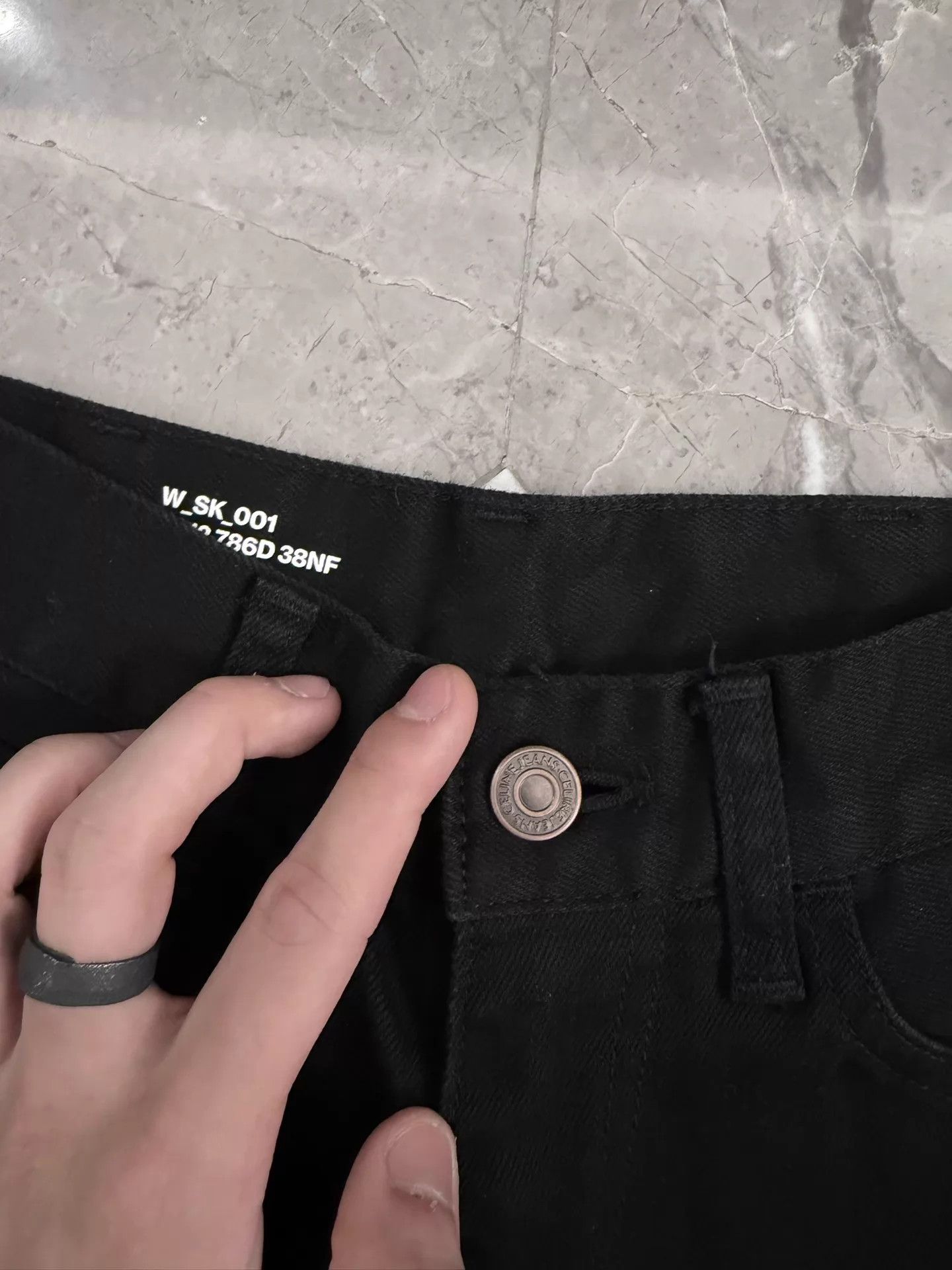 Celine Celine by Hedi Slimane Black Jeans 25 Mint Condition Size 25" / US 0 / IT 36 - 5 Thumbnail