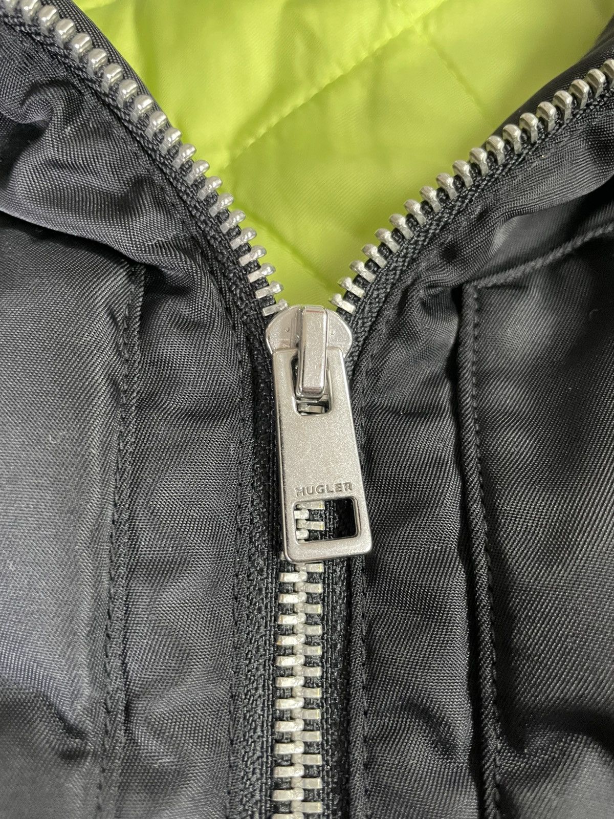 H&M × Mugler × Thierry Mugler Mugler hm bomber jacket Size US S / EU 44-46 / 1 - 6 Thumbnail
