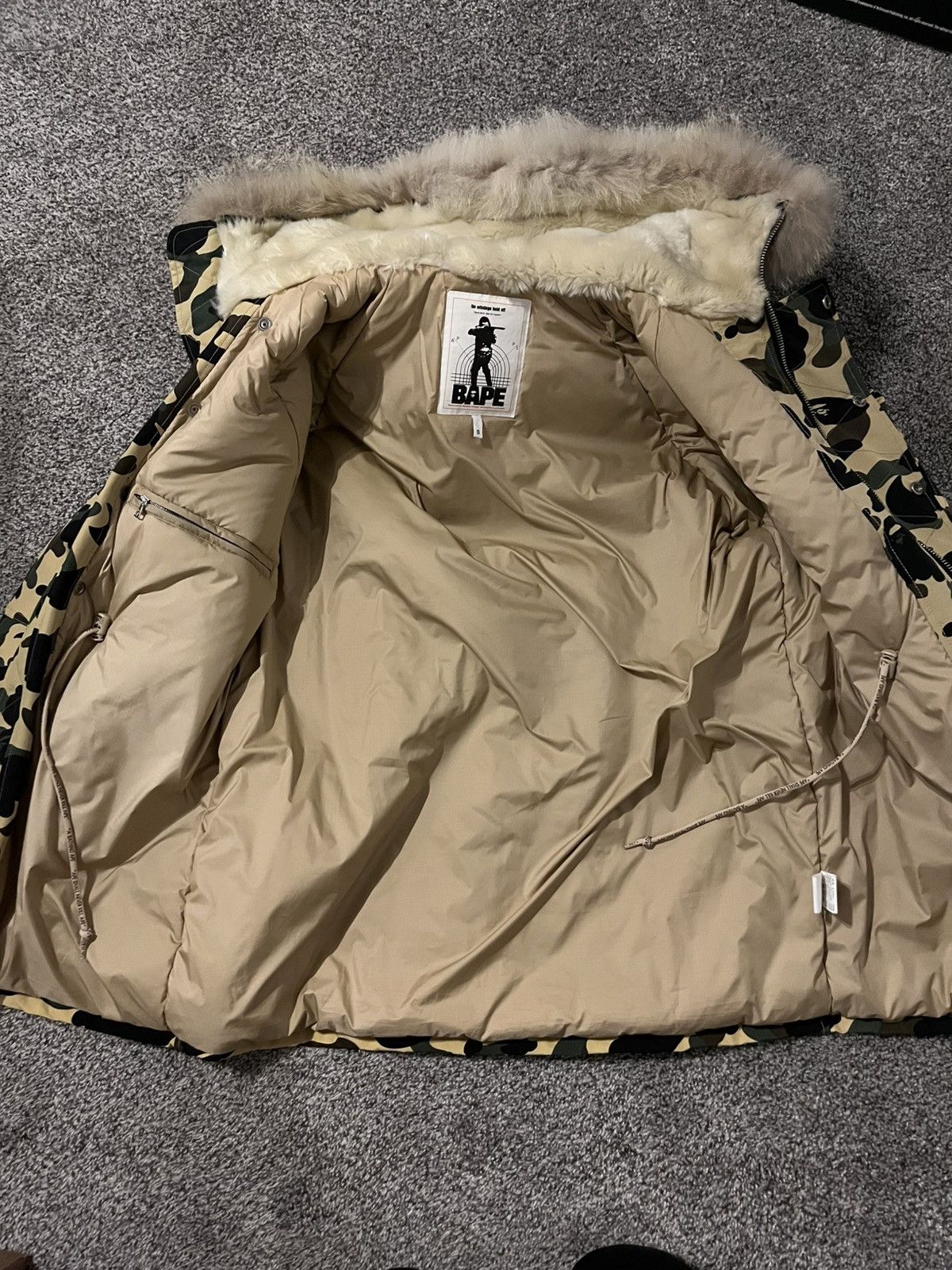Bape Vintage Bape Yellow First Camo N3B Jacket OG 1999-2002 Size US S / EU 44-46 / 1 - 3 Thumbnail