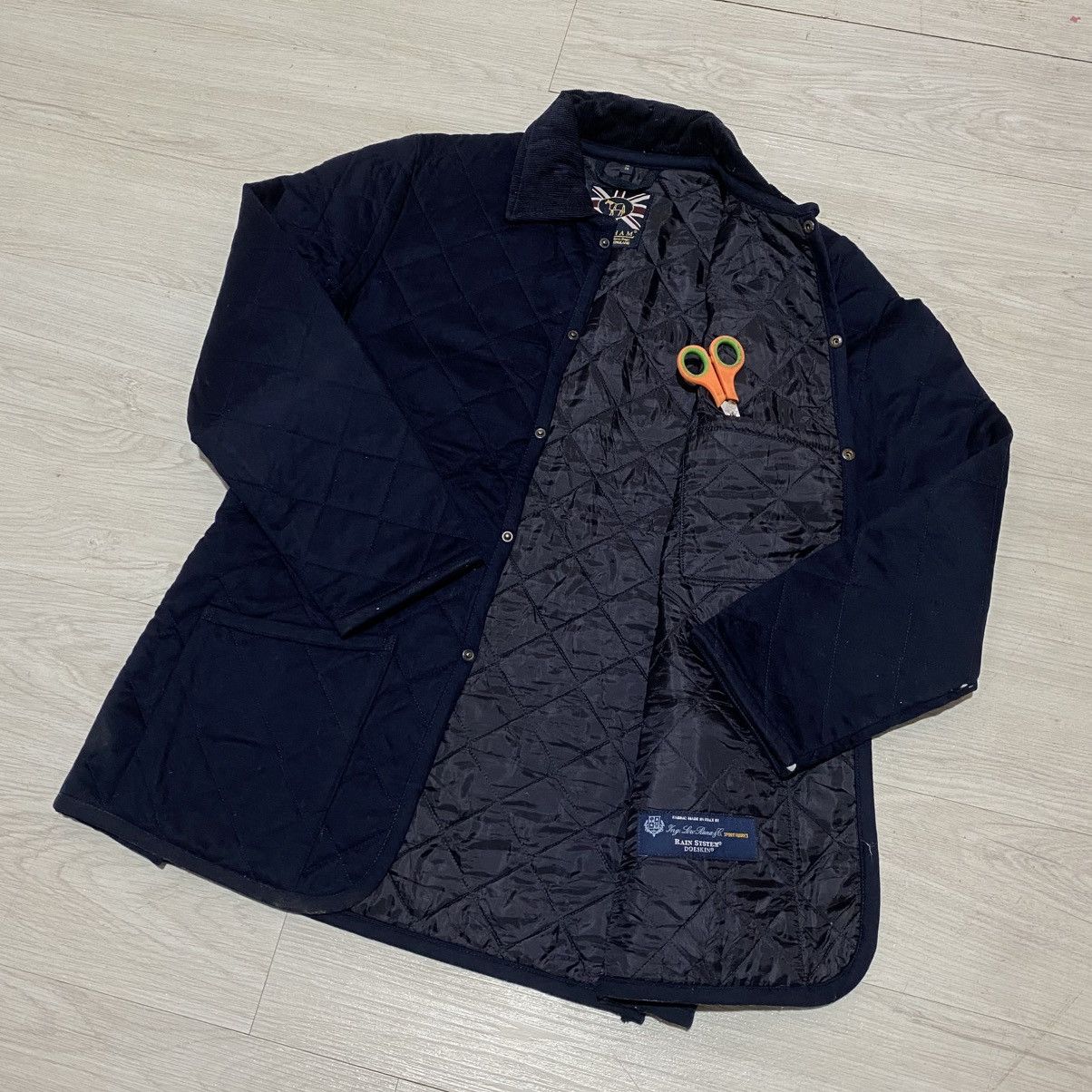 Loro Piana Lavenham british x loro piana quilted jacket Size US M / EU 48-50 / 2 - 3 Thumbnail