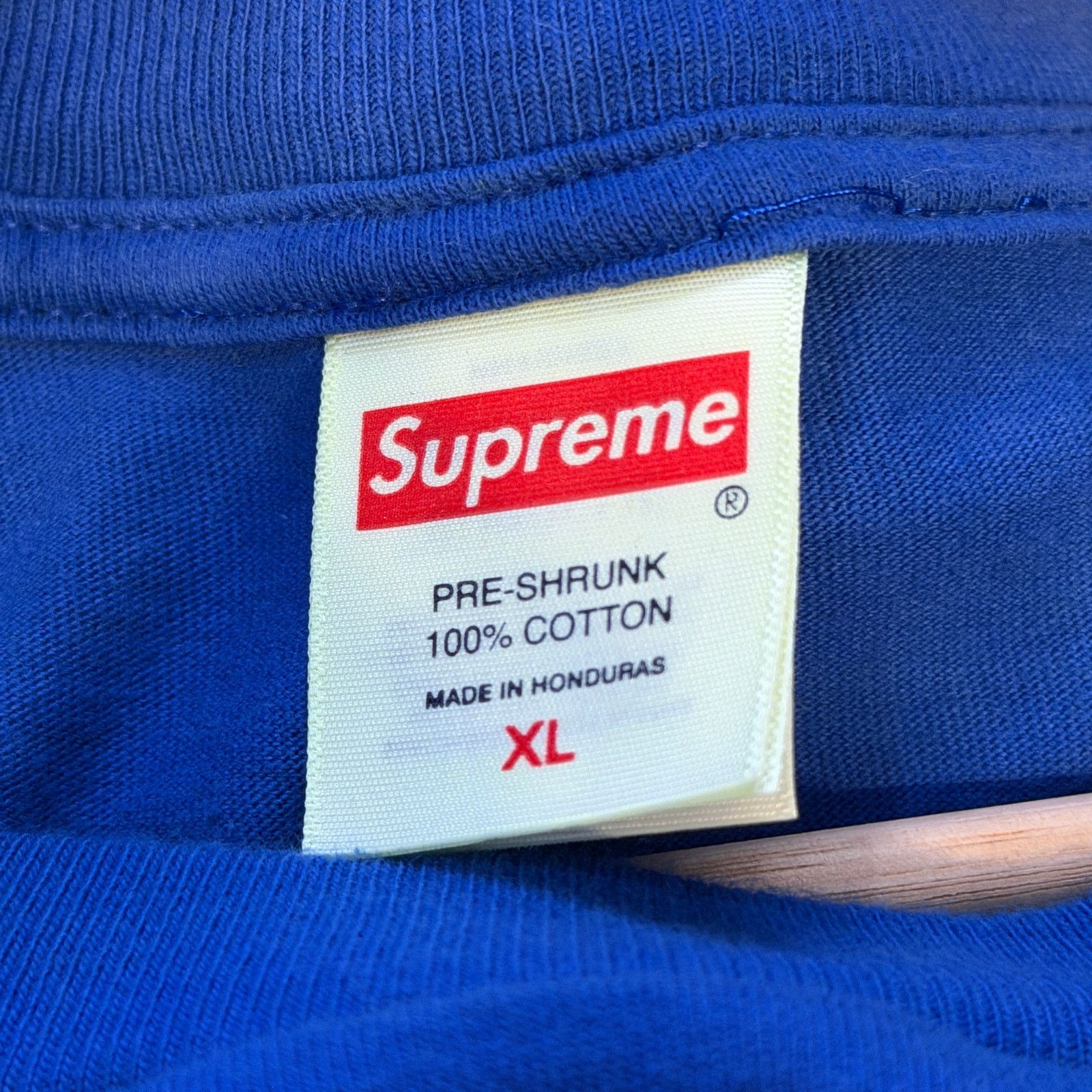 Supreme Supreme Script T-Shirt Size US XL / EU 56 / 4 - 3 Thumbnail