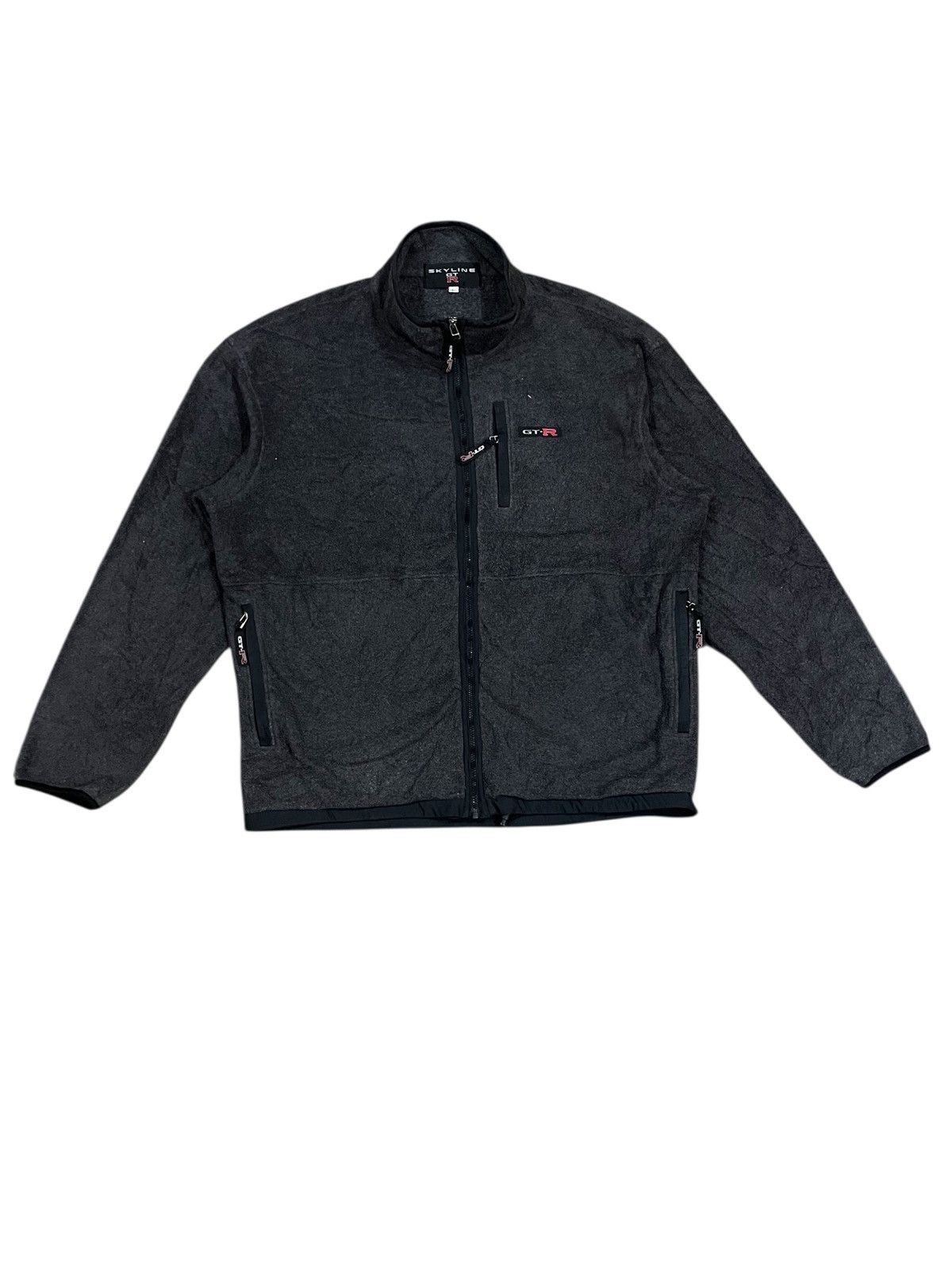Japanese Brand SKYLINE GTR ZIPPER WOOL JAKET Size US L / EU 52-54 / 3 - 1 Thumbnail