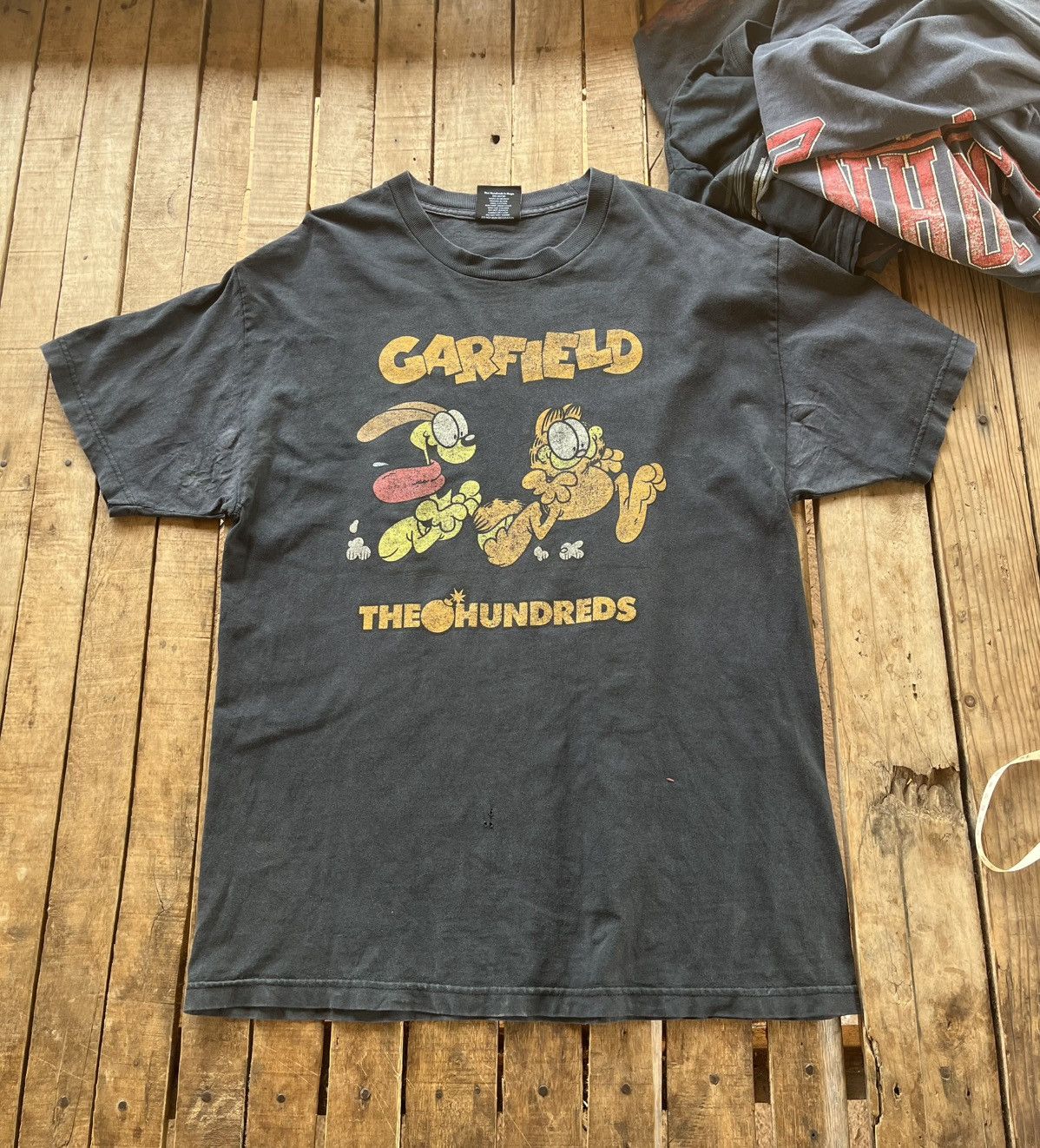 Vintage Faded garfied 00s’ Band Tee Size US L / EU 52-54 / 3 - 1 Thumbnail